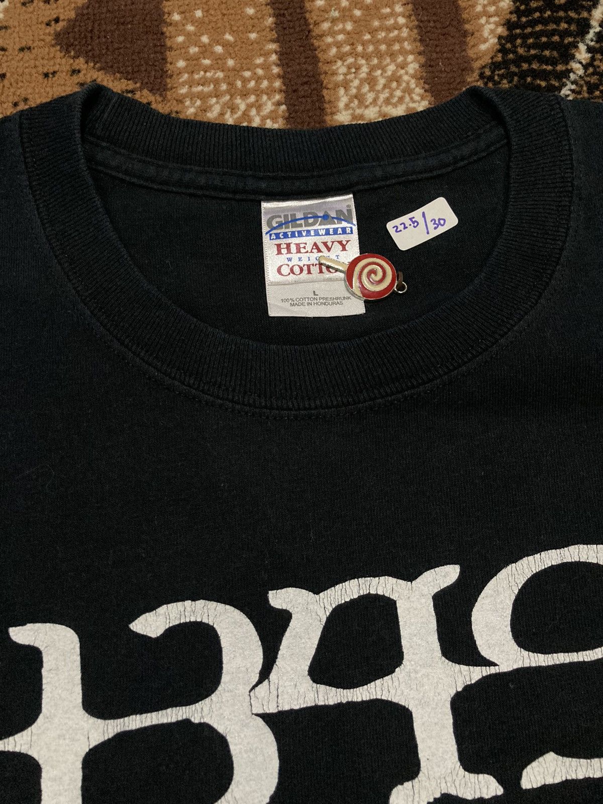 Band Tees Vintage 1349 Beyond The Apocalypse long sleeve t-shirt Size US L / EU 52-54 / 3 - 3 Thumbnail