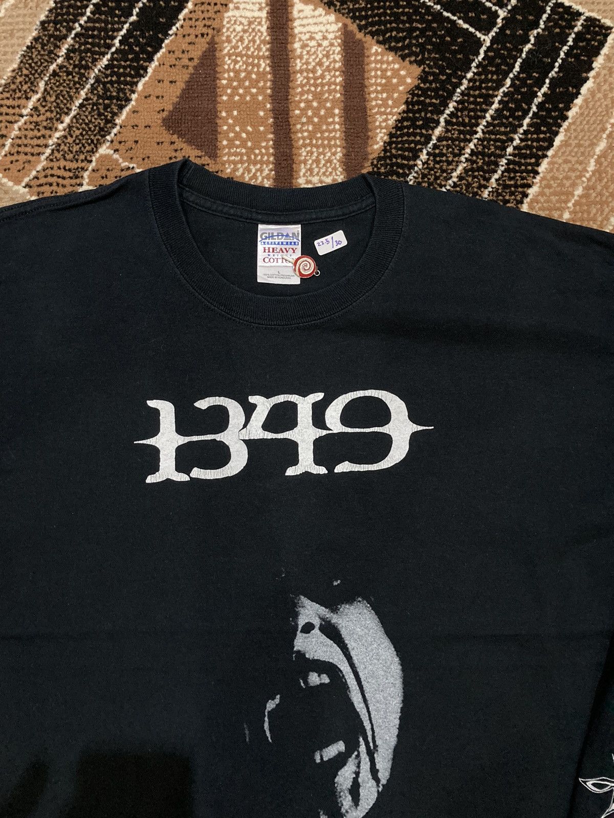 Band Tees Vintage 1349 Beyond The Apocalypse long sleeve t-shirt Size US L / EU 52-54 / 3 - 2 Thumbnail