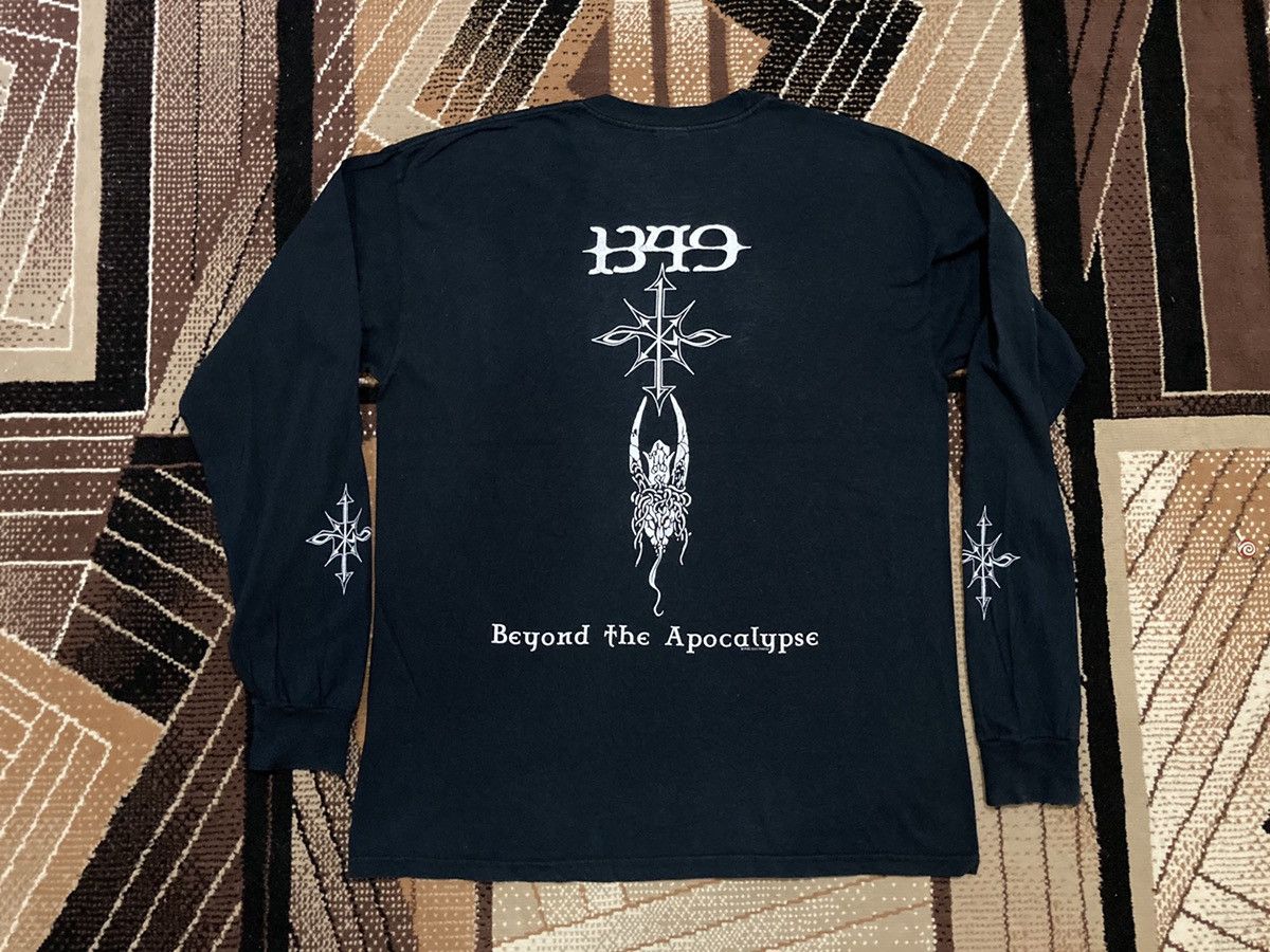 Band Tees Vintage 1349 Beyond The Apocalypse long sleeve t-shirt Size US L / EU 52-54 / 3 - 5 Thumbnail