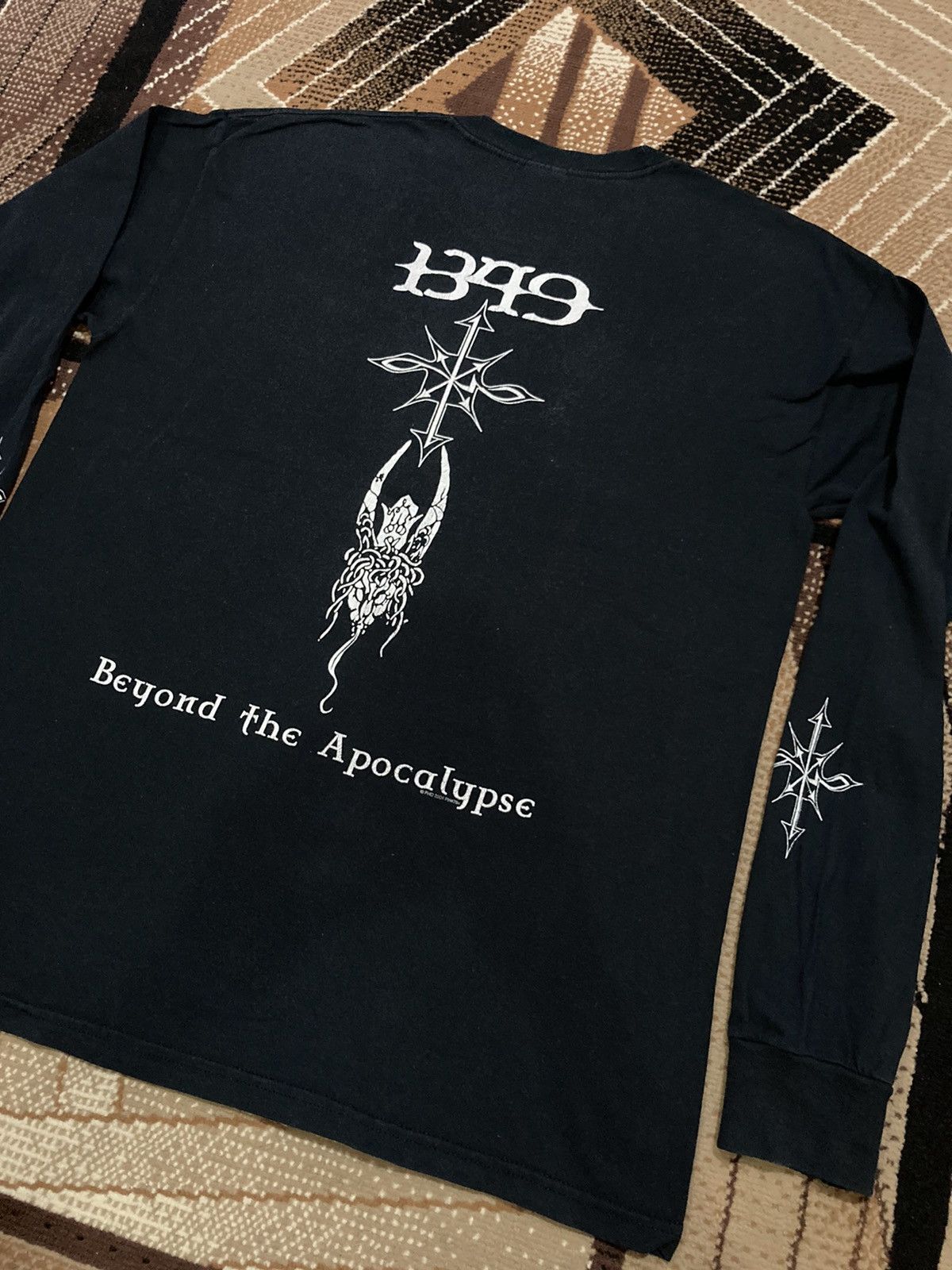 Band Tees Vintage 1349 Beyond The Apocalypse long sleeve t-shirt Size US L / EU 52-54 / 3 - 6 Thumbnail