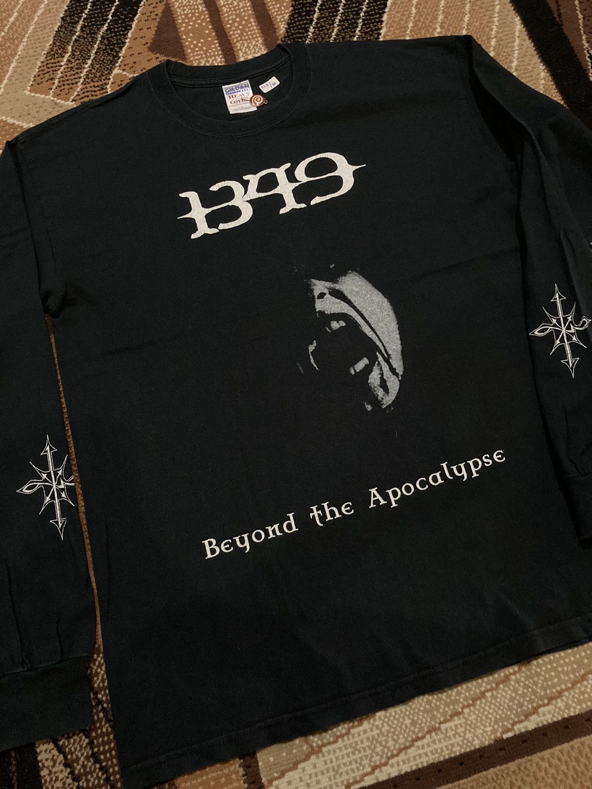 Band Tees Vintage 1349 Beyond The Apocalypse long sleeve t-shirt Size US L / EU 52-54 / 3 - 1 Thumbnail
