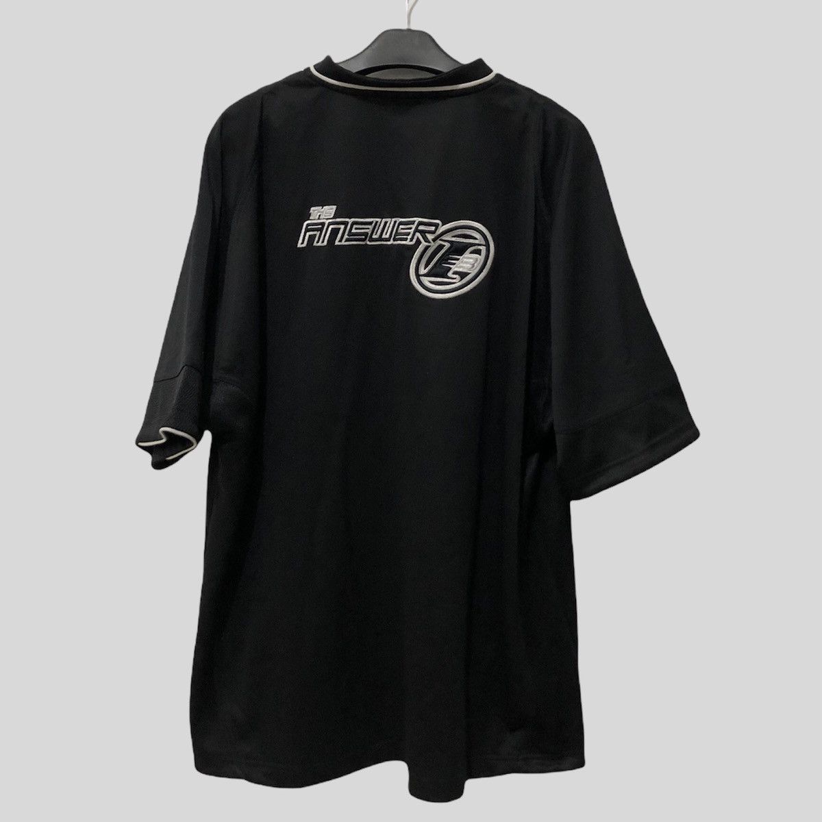 NBA × Reebok × Vintage Vintage REEBOK ALLEN IVERSON THE ANSWER WARM UP JERSEY Size US XL / EU 56 / 4 - 1 Thumbnail
