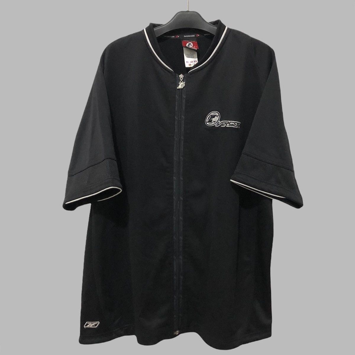 NBA × Reebok × Vintage Vintage REEBOK ALLEN IVERSON THE ANSWER WARM UP JERSEY Size US XL / EU 56 / 4 - 2 Thumbnail