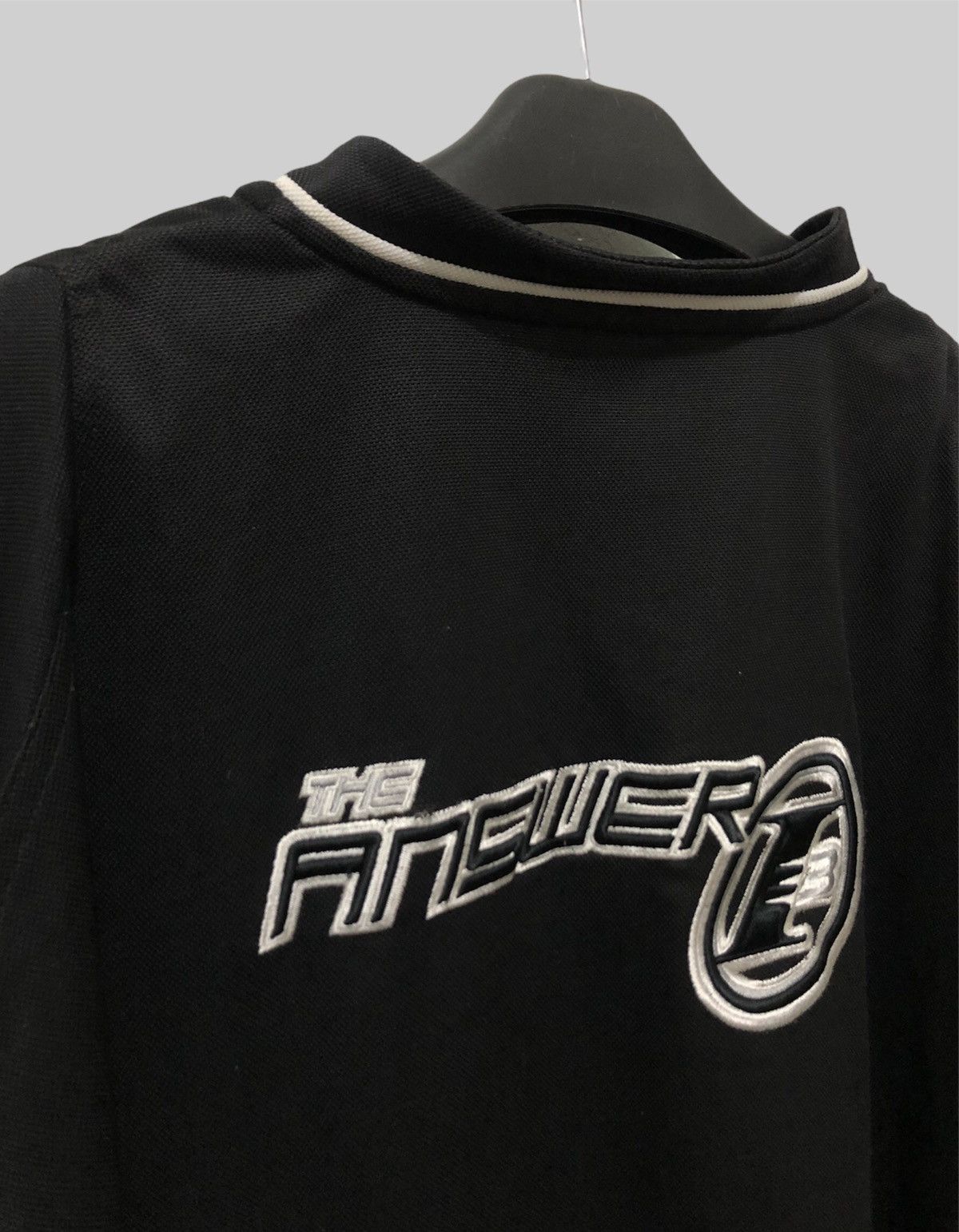 NBA × Reebok × Vintage Vintage REEBOK ALLEN IVERSON THE ANSWER WARM UP JERSEY Size US XL / EU 56 / 4 - 3 Thumbnail