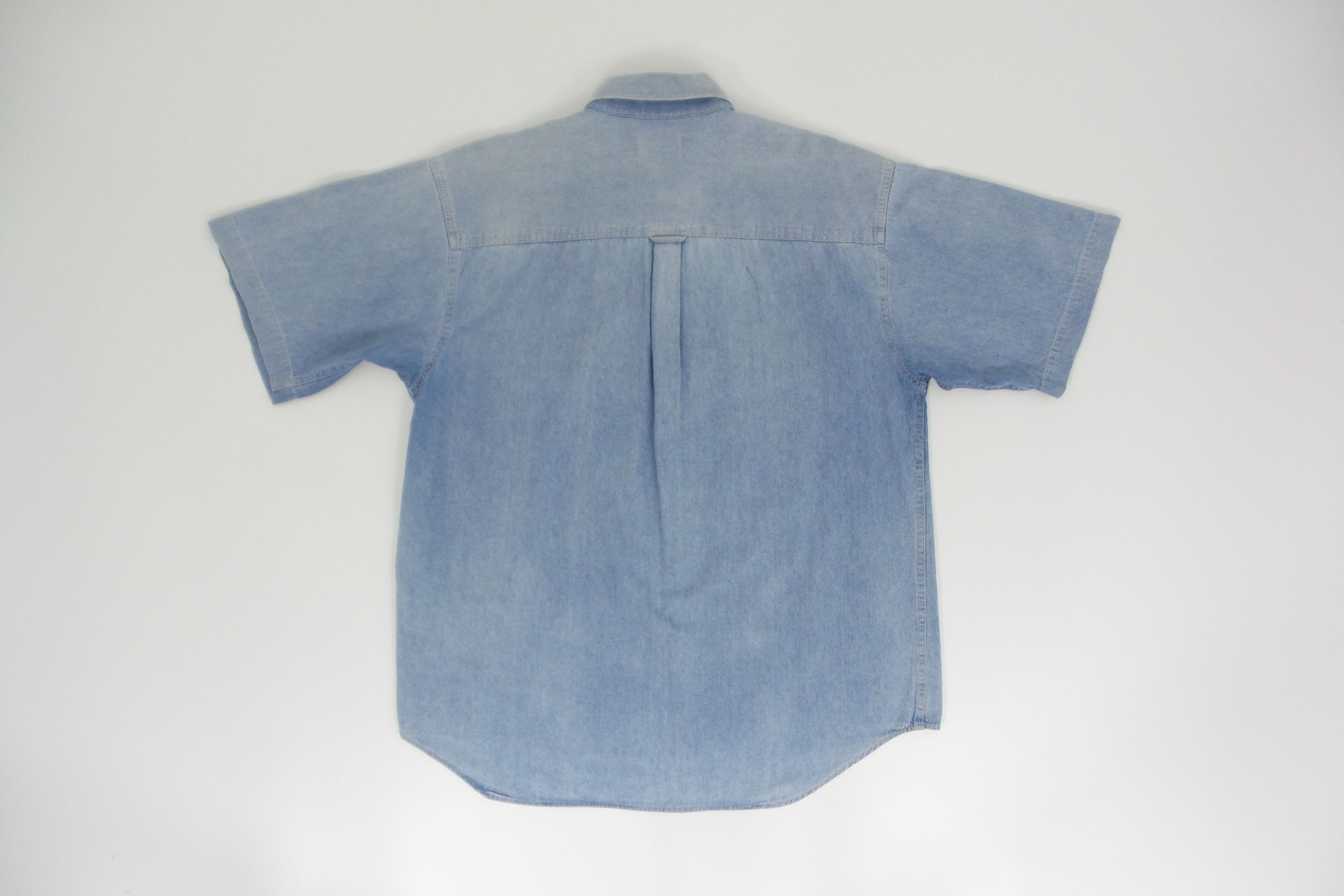 Designer × Gianfranco Ferre Giorgio Ferre Blue Button Downs Shirts Size US M / EU 48-50 / 2 - 6 Thumbnail
