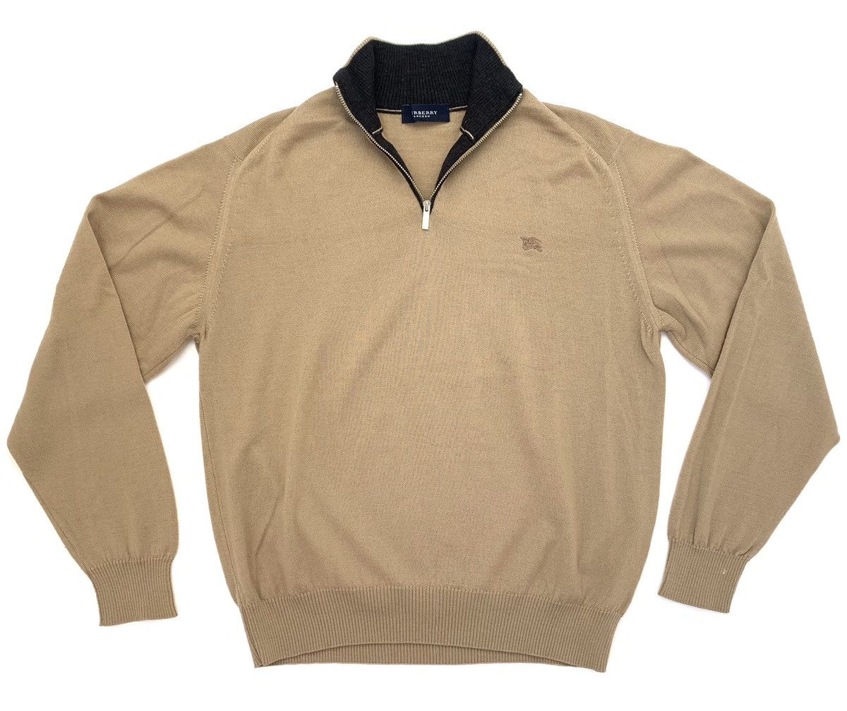 BURBERRY LONDON BRIT Turtleneck Extra Merino Wool Sweater