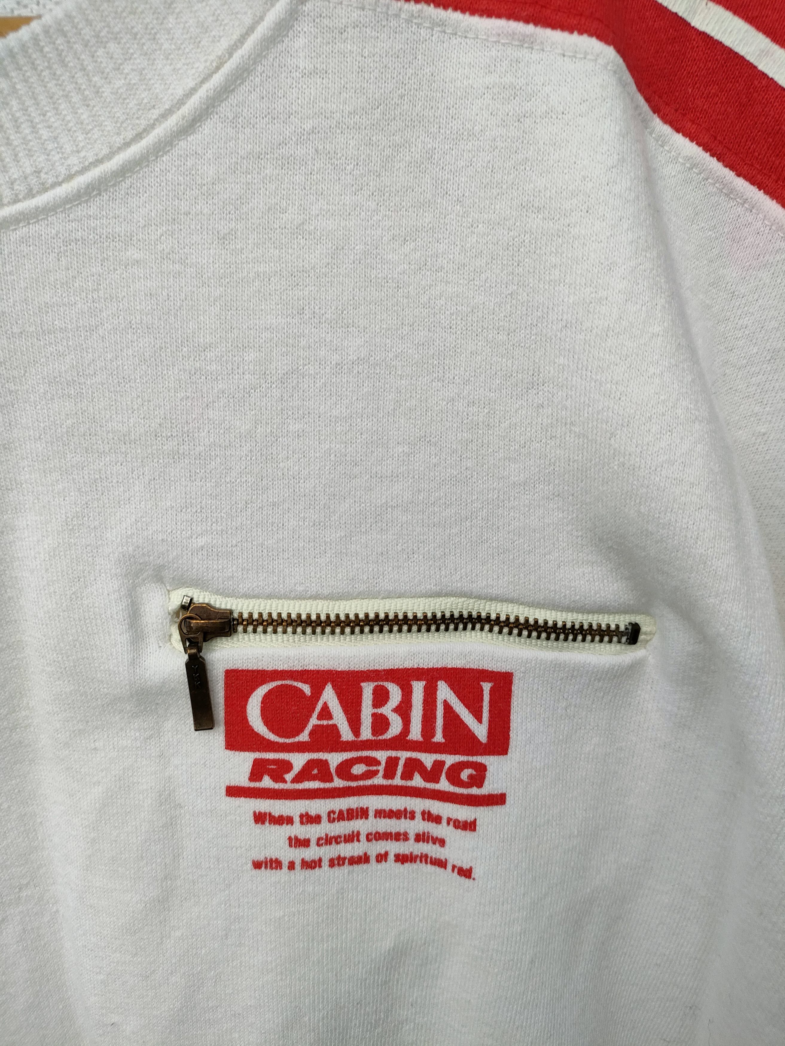 Vintage Vintage Cabin Racing Team Sweetshirts Size US M / EU 48-50 / 2 - 6 Thumbnail