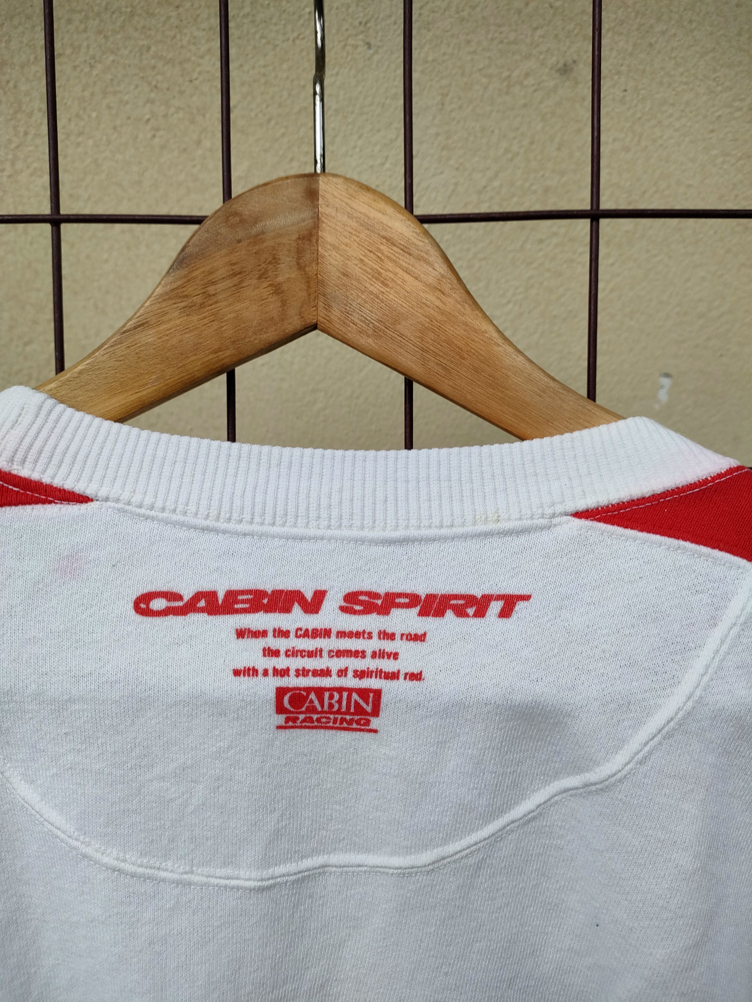 Vintage Vintage Cabin Racing Team Sweetshirts Size US M / EU 48-50 / 2 - 3 Thumbnail