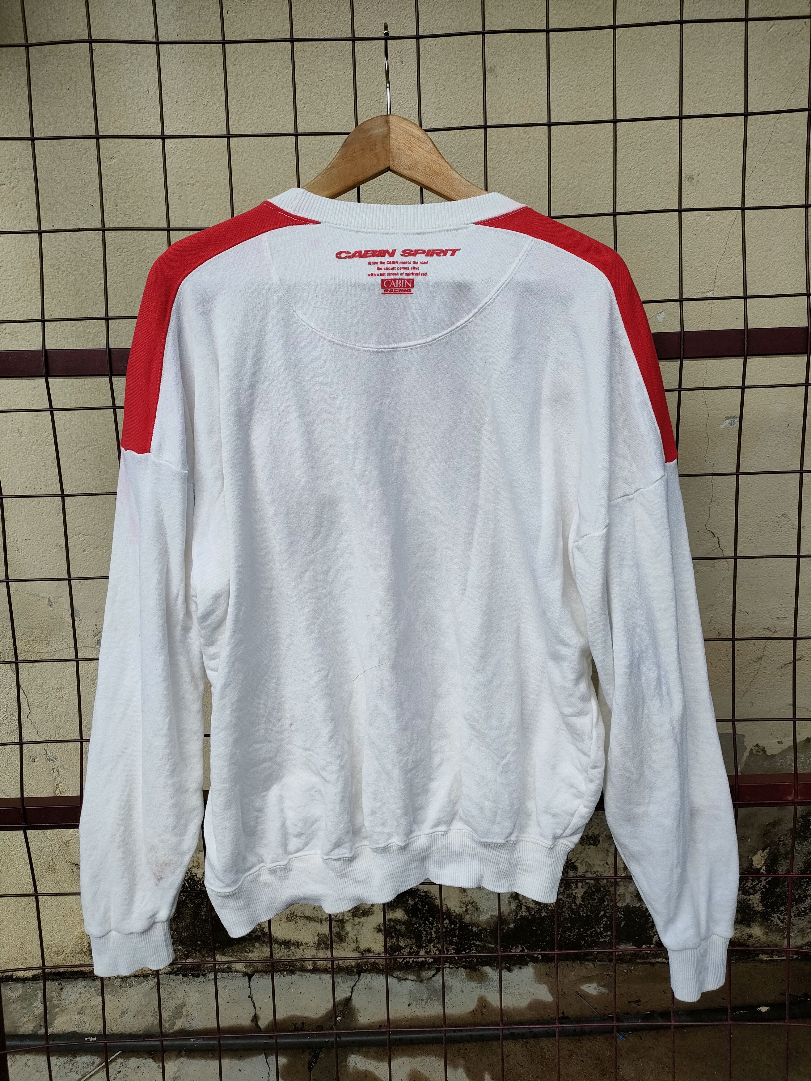 Vintage Vintage Cabin Racing Team Sweetshirts Size US M / EU 48-50 / 2 - 5 Thumbnail