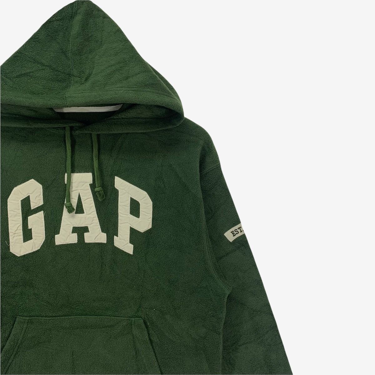 Gap Vintage GAP Fleece Sweater Hoodie Size US S / EU 44-46 / 1 - 4 Thumbnail