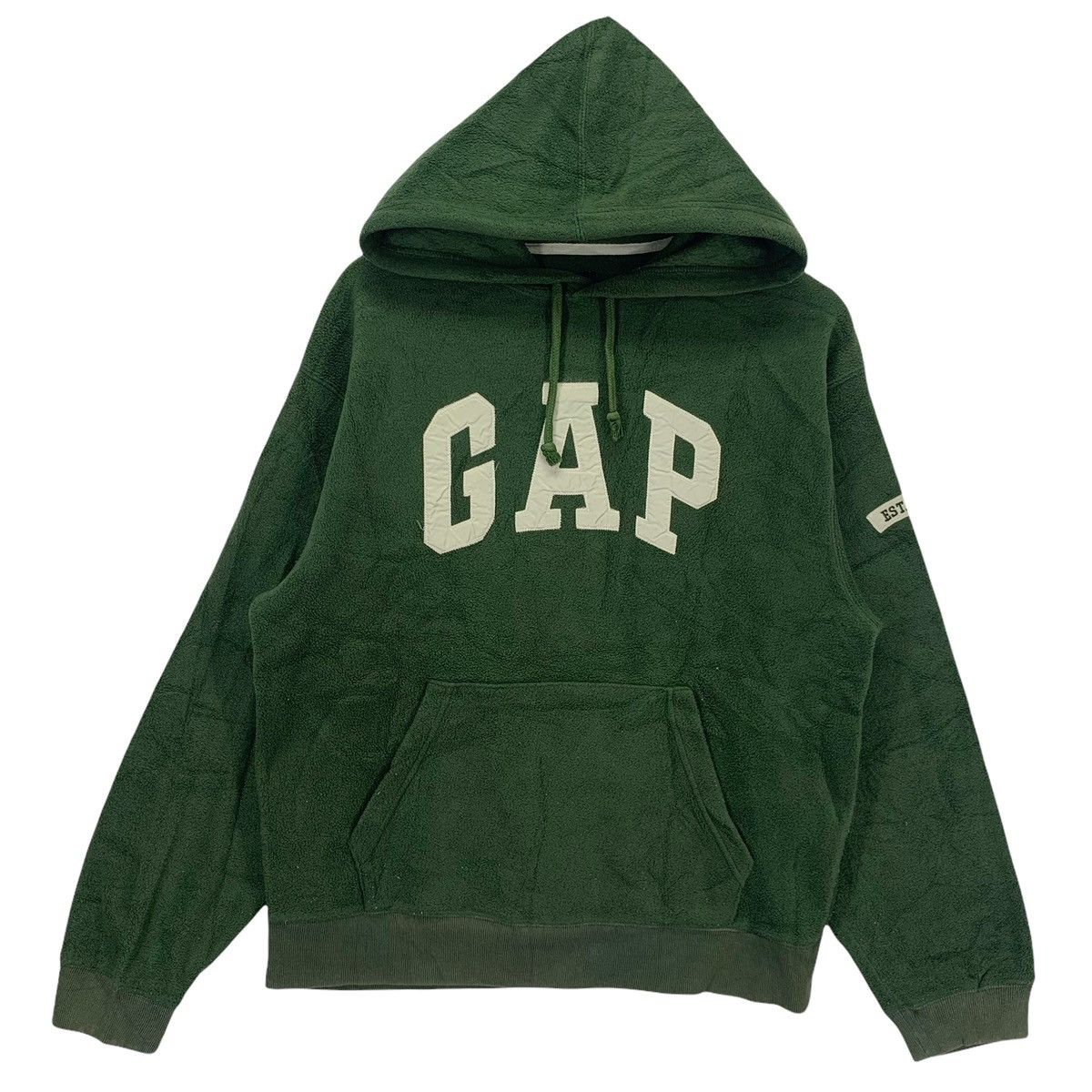 Gap Vintage GAP Fleece Sweater Hoodie Size US S / EU 44-46 / 1 - 1 Thumbnail