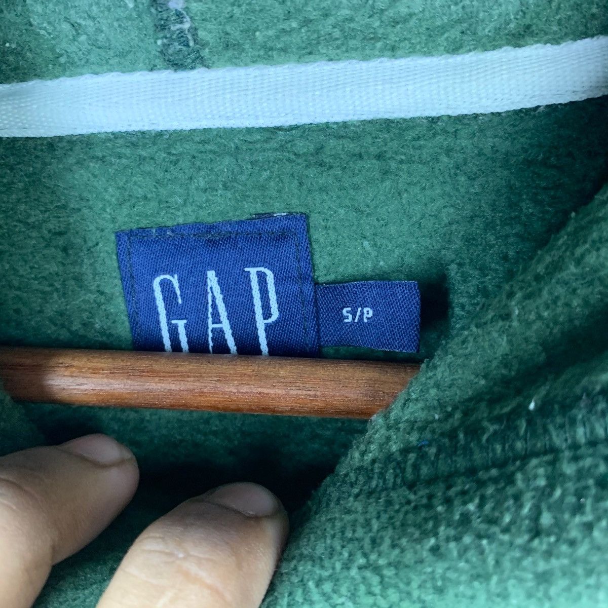 Gap Vintage GAP Fleece Sweater Hoodie Size US S / EU 44-46 / 1 - 6 Thumbnail