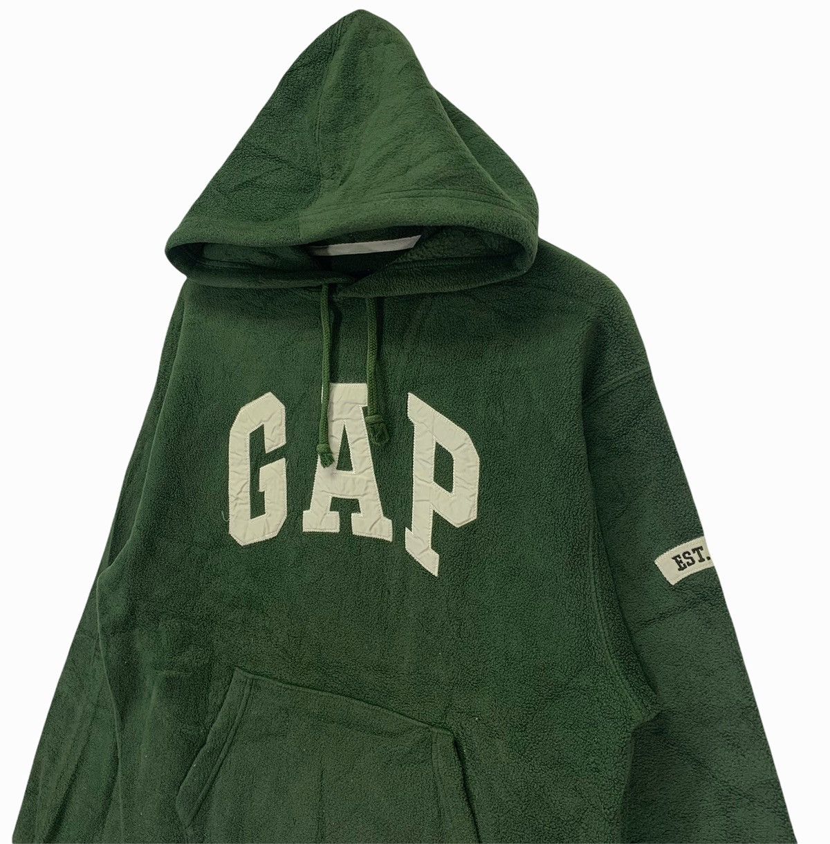 Gap Vintage GAP Fleece Sweater Hoodie Size US S / EU 44-46 / 1 - 2 Thumbnail