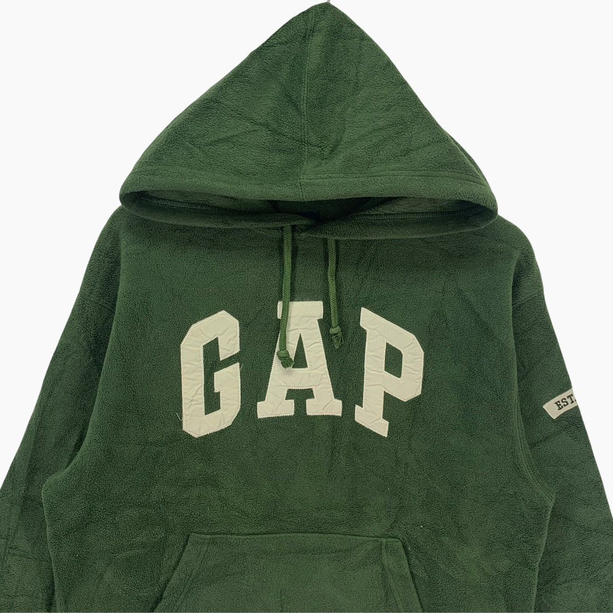 Gap Vintage GAP Fleece Sweater Hoodie Size US S / EU 44-46 / 1 - 3 Thumbnail