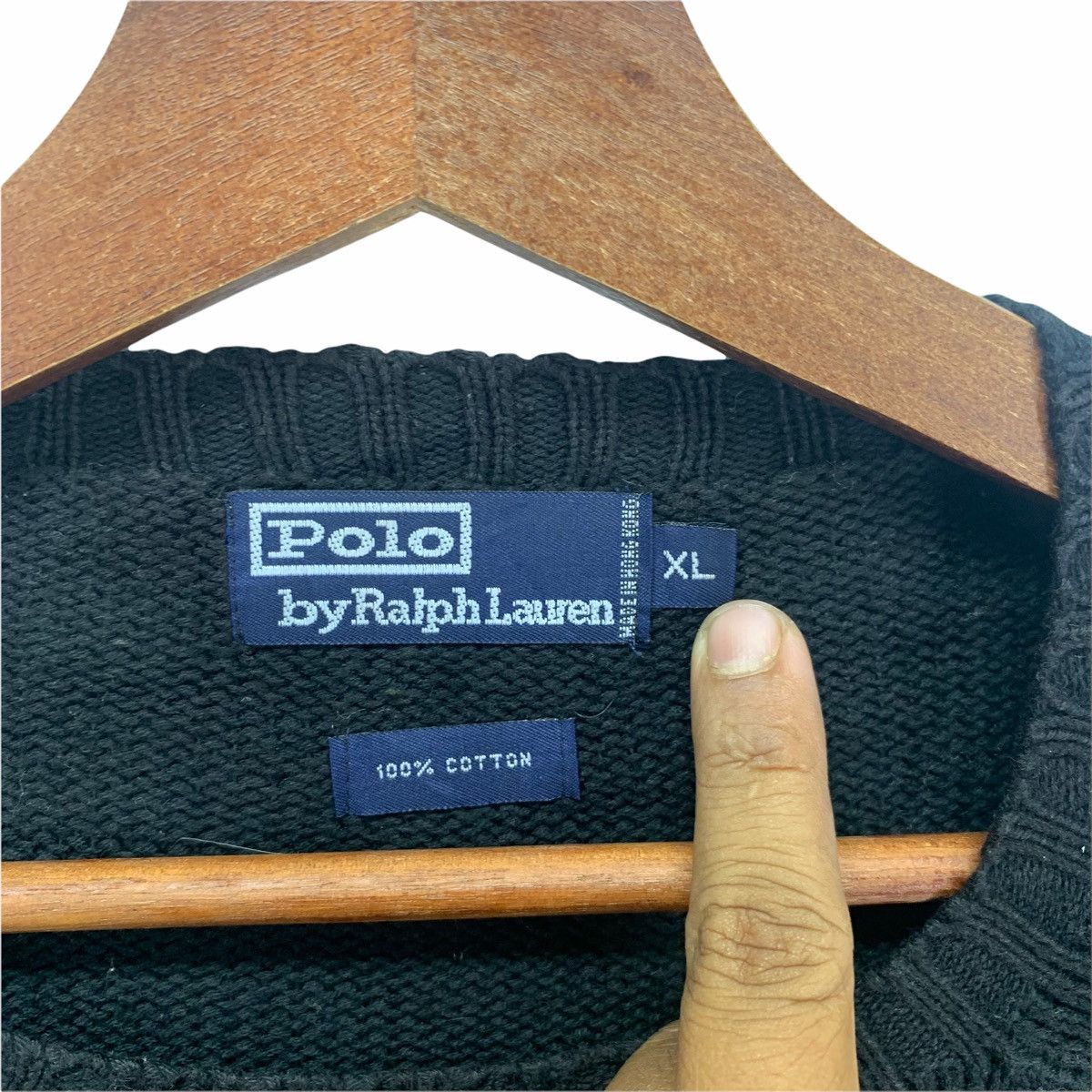Polo Ralph Lauren × Ralph Lauren × Vintage Vintage Polo Ralph Lauren Knitwear Sweater Size US XL / EU 56 / 4 - 6 Thumbnail