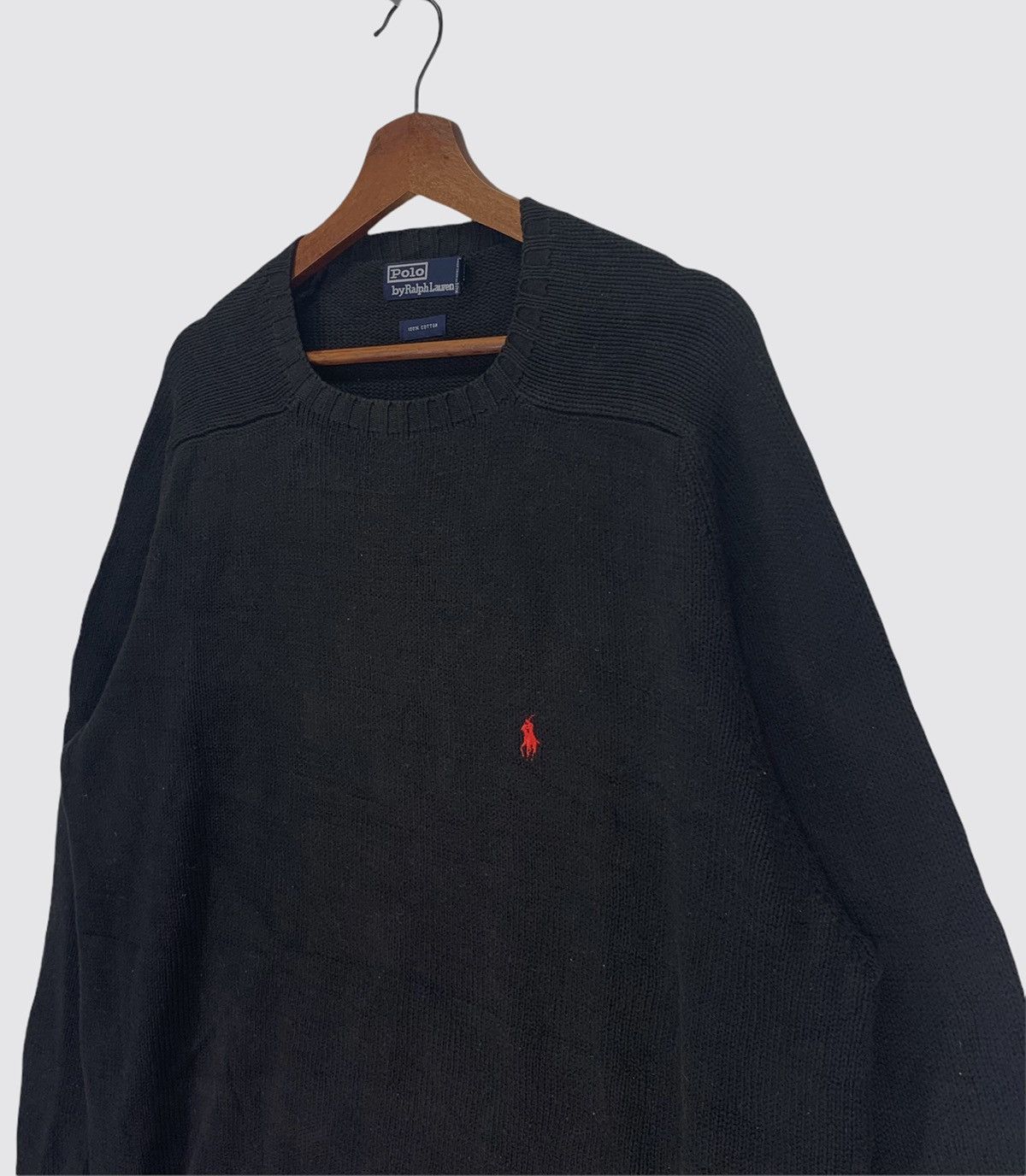 Polo Ralph Lauren × Ralph Lauren × Vintage Vintage Polo Ralph Lauren Knitwear Sweater Size US XL / EU 56 / 4 - 3 Thumbnail