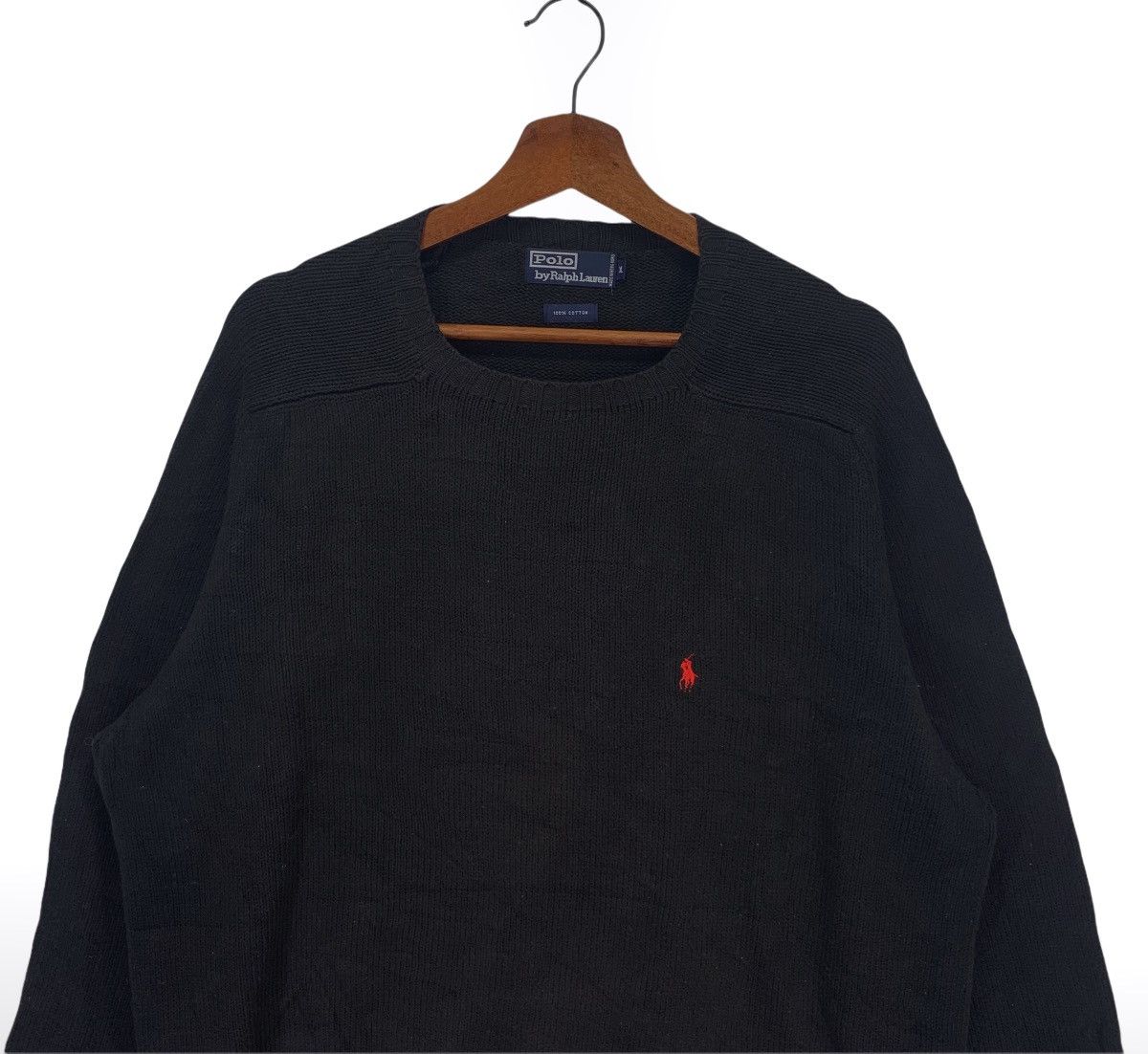 Polo Ralph Lauren × Ralph Lauren × Vintage Vintage Polo Ralph Lauren Knitwear Sweater Size US XL / EU 56 / 4 - 4 Thumbnail