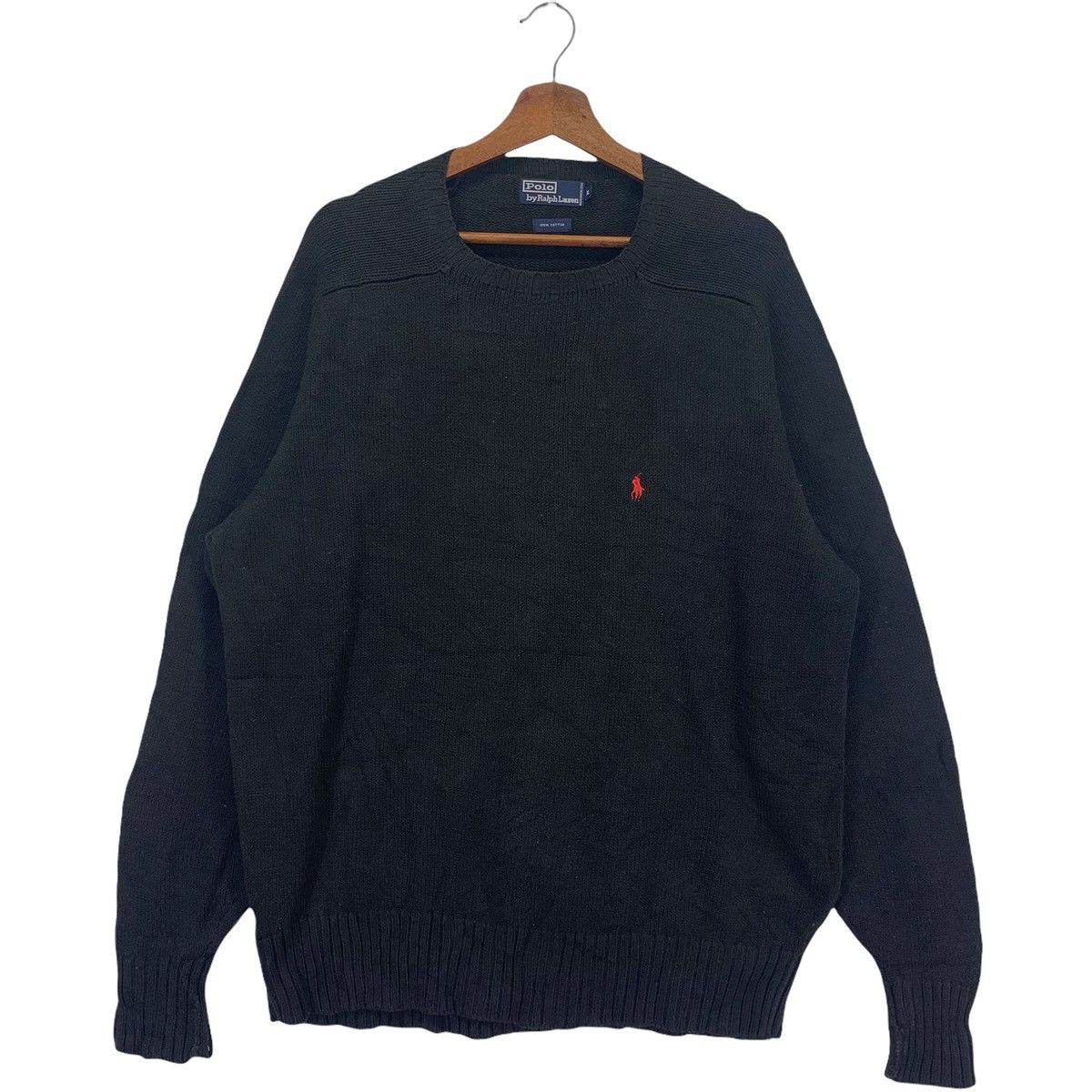 Polo Ralph Lauren × Ralph Lauren × Vintage Vintage Polo Ralph Lauren Knitwear Sweater Size US XL / EU 56 / 4 - 1 Thumbnail
