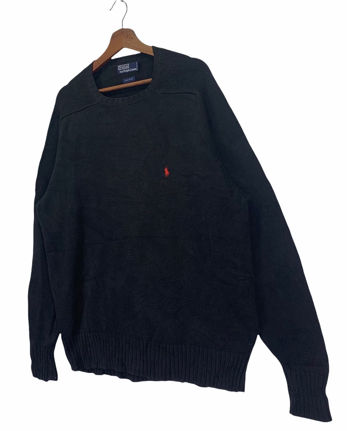 Polo Ralph Lauren × Ralph Lauren × Vintage Vintage Polo Ralph Lauren Knitwear Sweater Size US XL / EU 56 / 4 - 2 Thumbnail