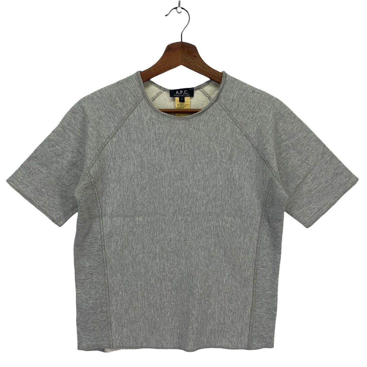 Vintage APC Sweatshirt Japanese Brand