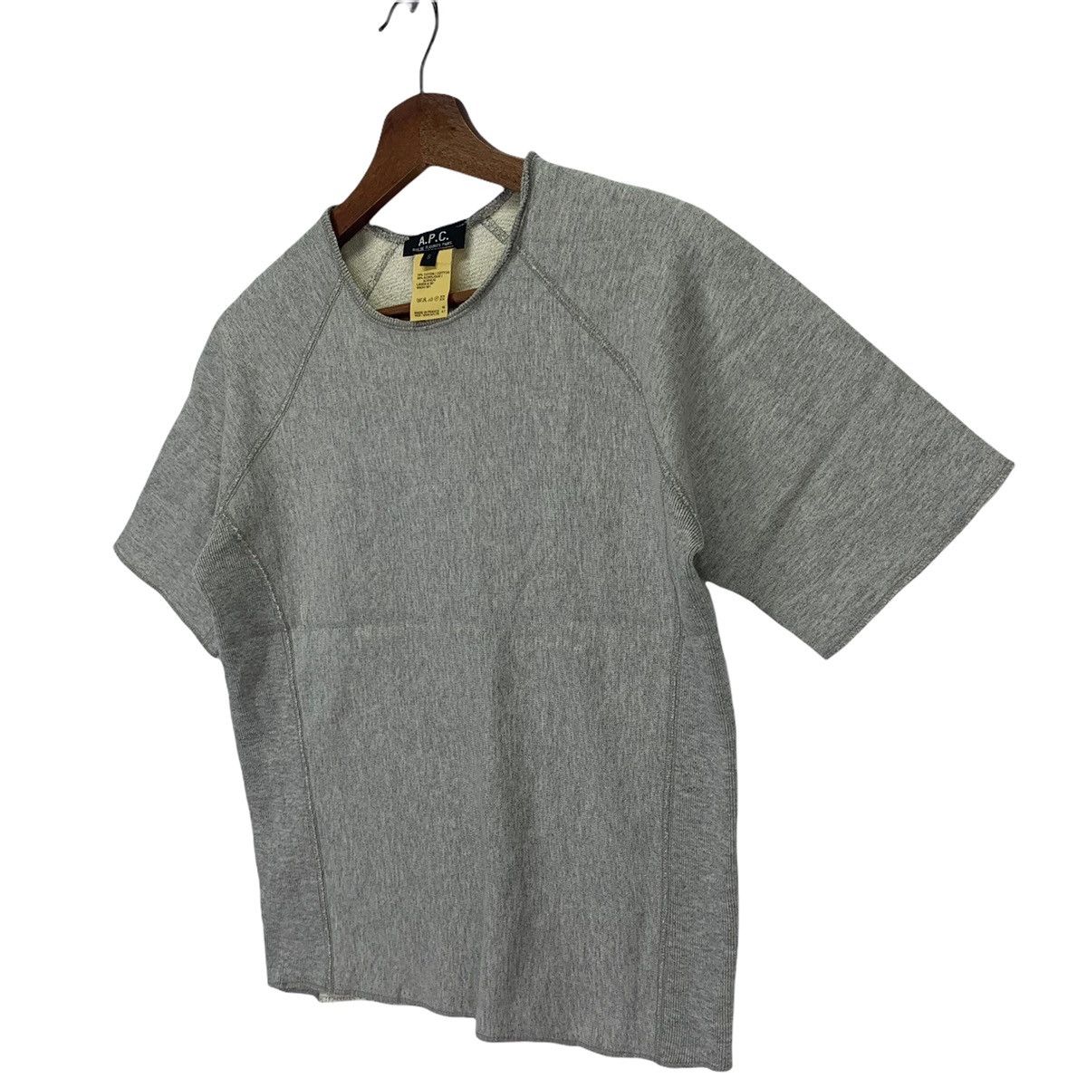 A.P.C. × Japanese Brand × Vintage Vintage APC Sweatshirt Japanese Brand Size US S / EU 44-46 / 1 - 2 Thumbnail