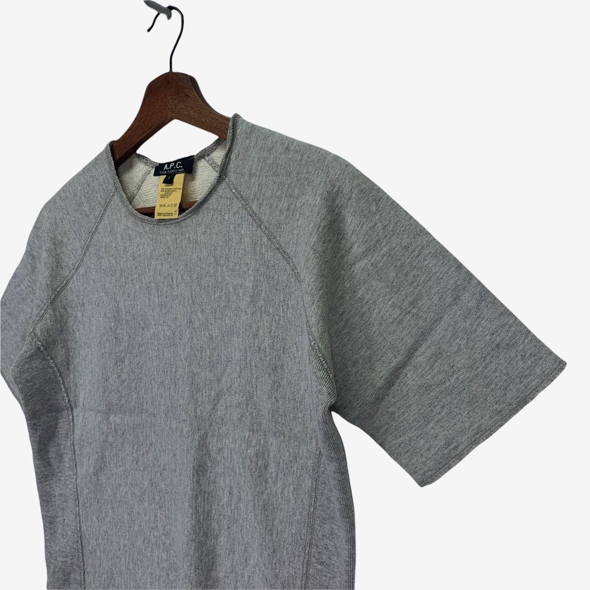 A.P.C. × Japanese Brand × Vintage Vintage APC Sweatshirt Japanese Brand Size US S / EU 44-46 / 1 - 3 Thumbnail
