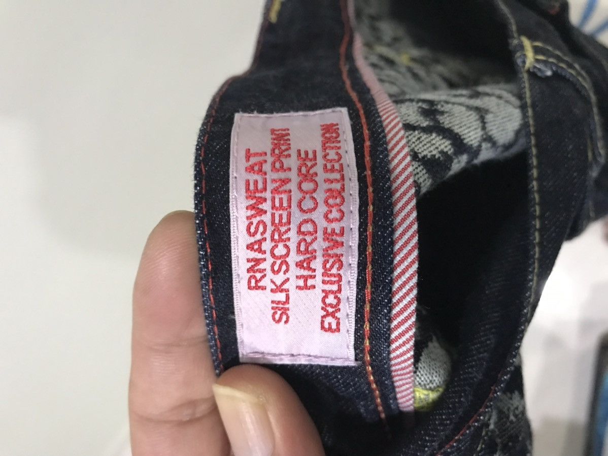 Designer × Japanese Brand × Seditionaries RNA Sweat Leopard Detailing Sick Dope Archival Soft Denim Size US 31 - 13 Thumbnail