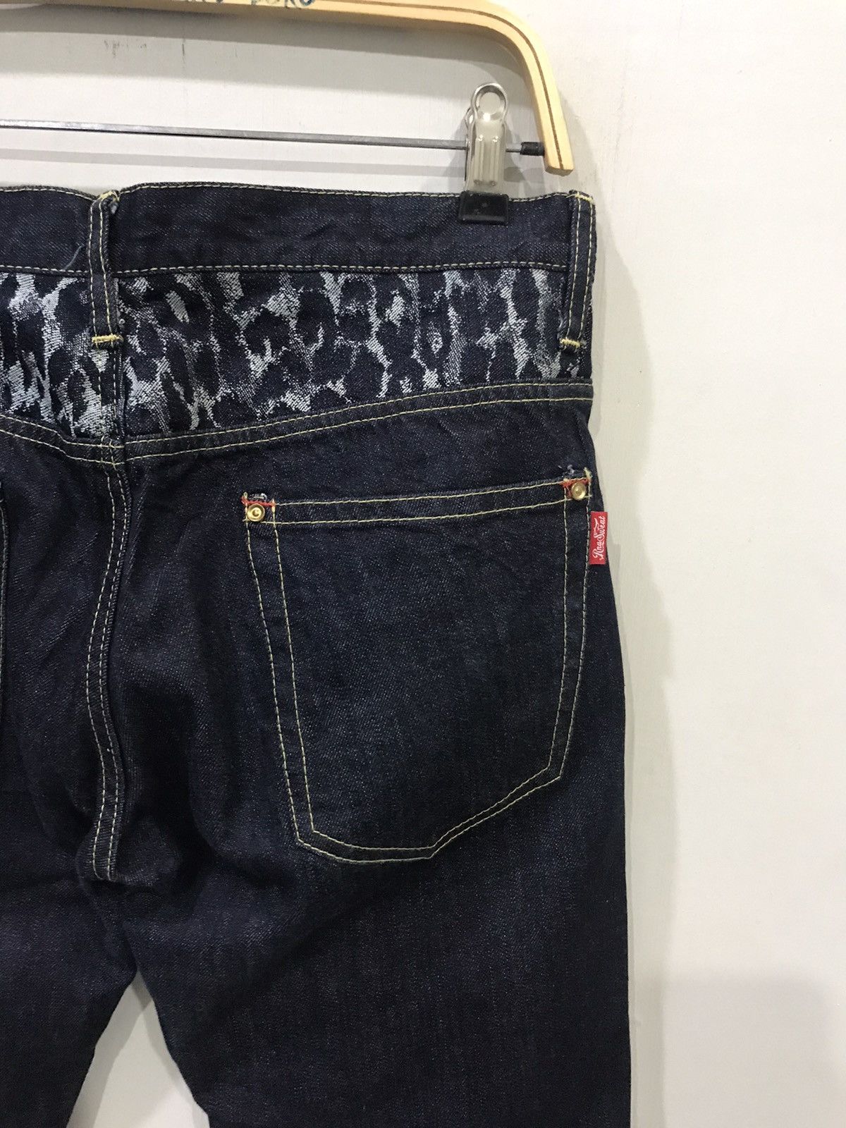 Designer × Japanese Brand × Seditionaries RNA Sweat Leopard Detailing Sick Dope Archival Soft Denim Size US 31 - 9 Thumbnail