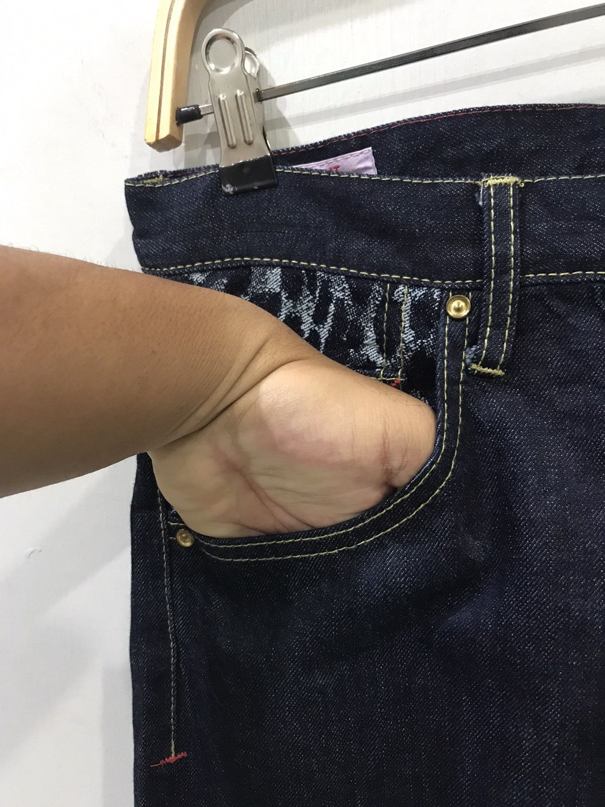 Designer × Japanese Brand × Seditionaries RNA Sweat Leopard Detailing Sick Dope Archival Soft Denim Size US 31 - 6 Thumbnail
