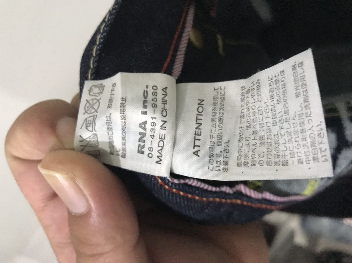 Designer × Japanese Brand × Seditionaries RNA Sweat Leopard Detailing Sick Dope Archival Soft Denim Size US 31 - 12 Thumbnail