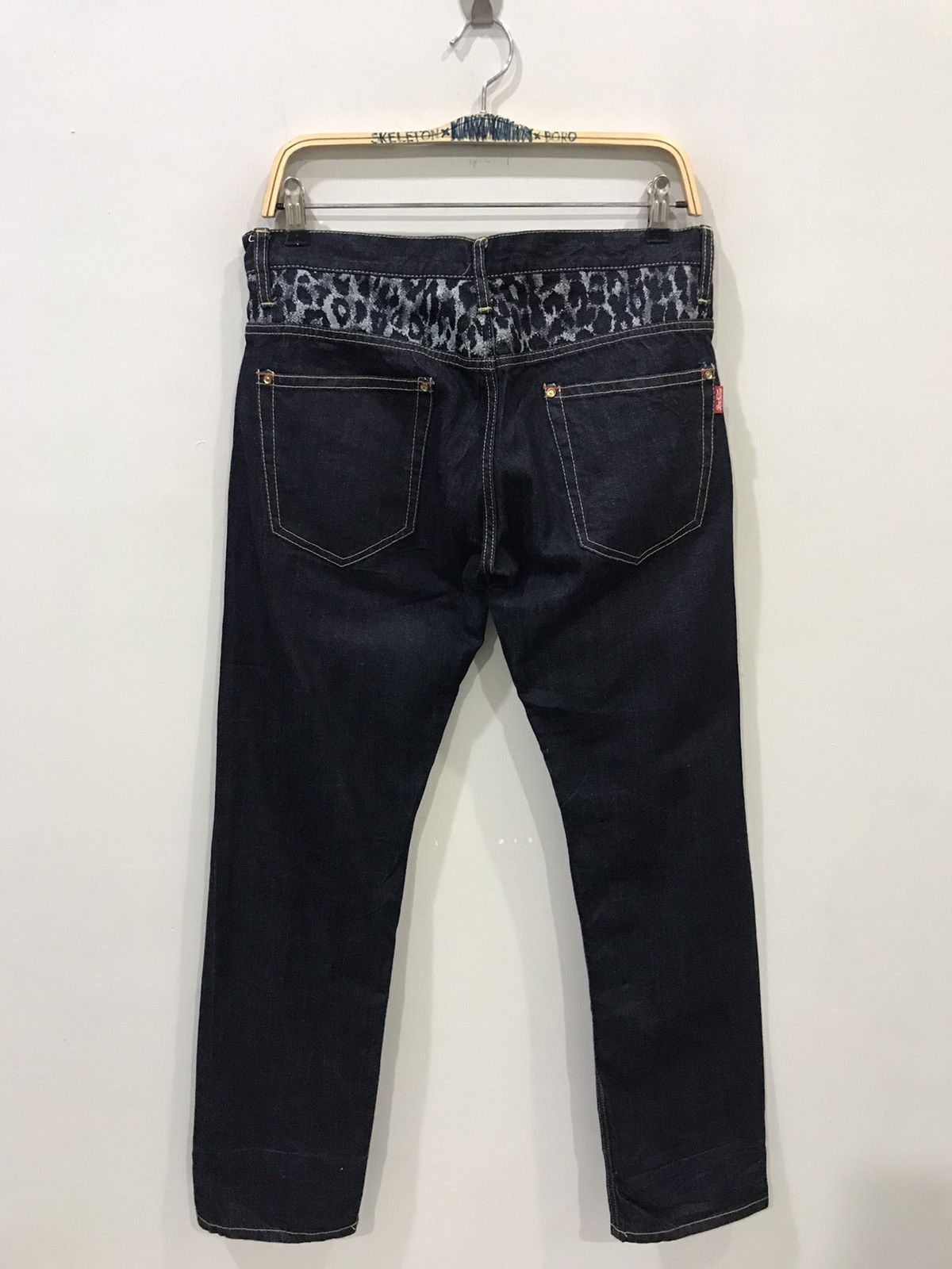 Designer × Japanese Brand × Seditionaries RNA Sweat Leopard Detailing Sick Dope Archival Soft Denim Size US 31 - 8 Thumbnail