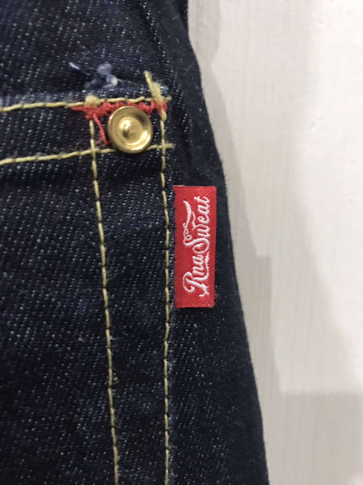 Designer × Japanese Brand × Seditionaries RNA Sweat Leopard Detailing Sick Dope Archival Soft Denim Size US 31 - 7 Thumbnail