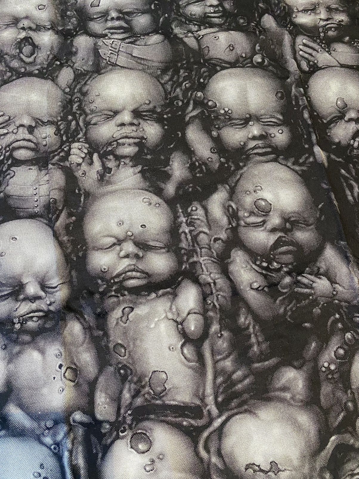 Vintage Vintage HR Giger Ovp tee Aline bio L supreme vtg streetwear Size US XL / EU 56 / 4 - 2 Thumbnail