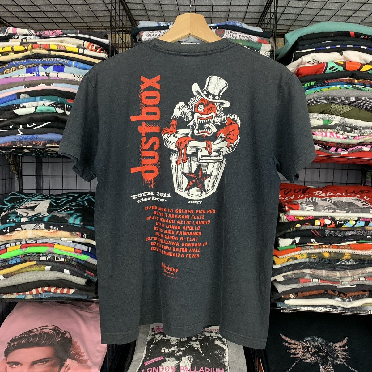 Band Tees dustbox tour 2011 Size US S / EU 44-46 / 1 - 2 Thumbnail