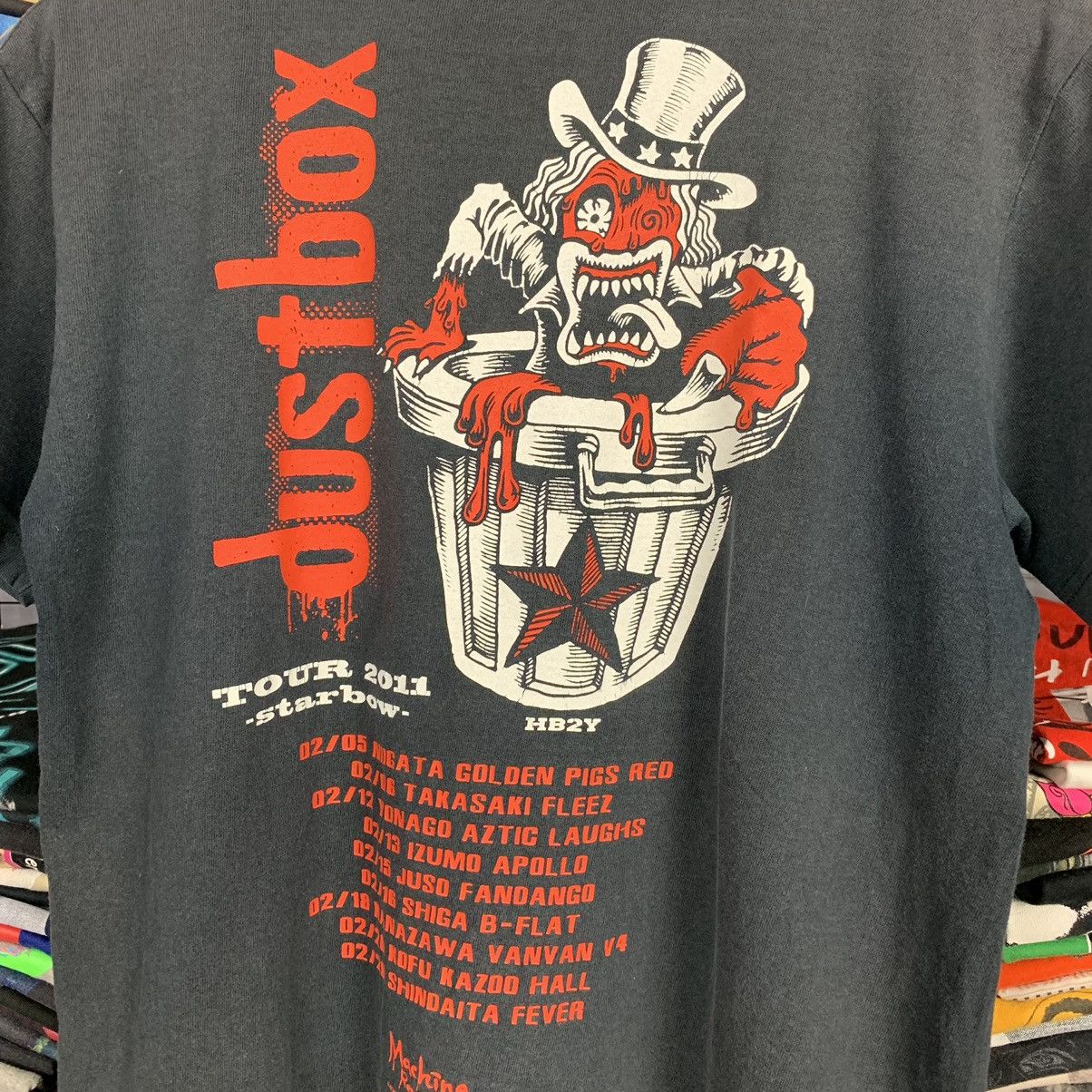 Band Tees dustbox tour 2011 Size US S / EU 44-46 / 1 - 4 Thumbnail