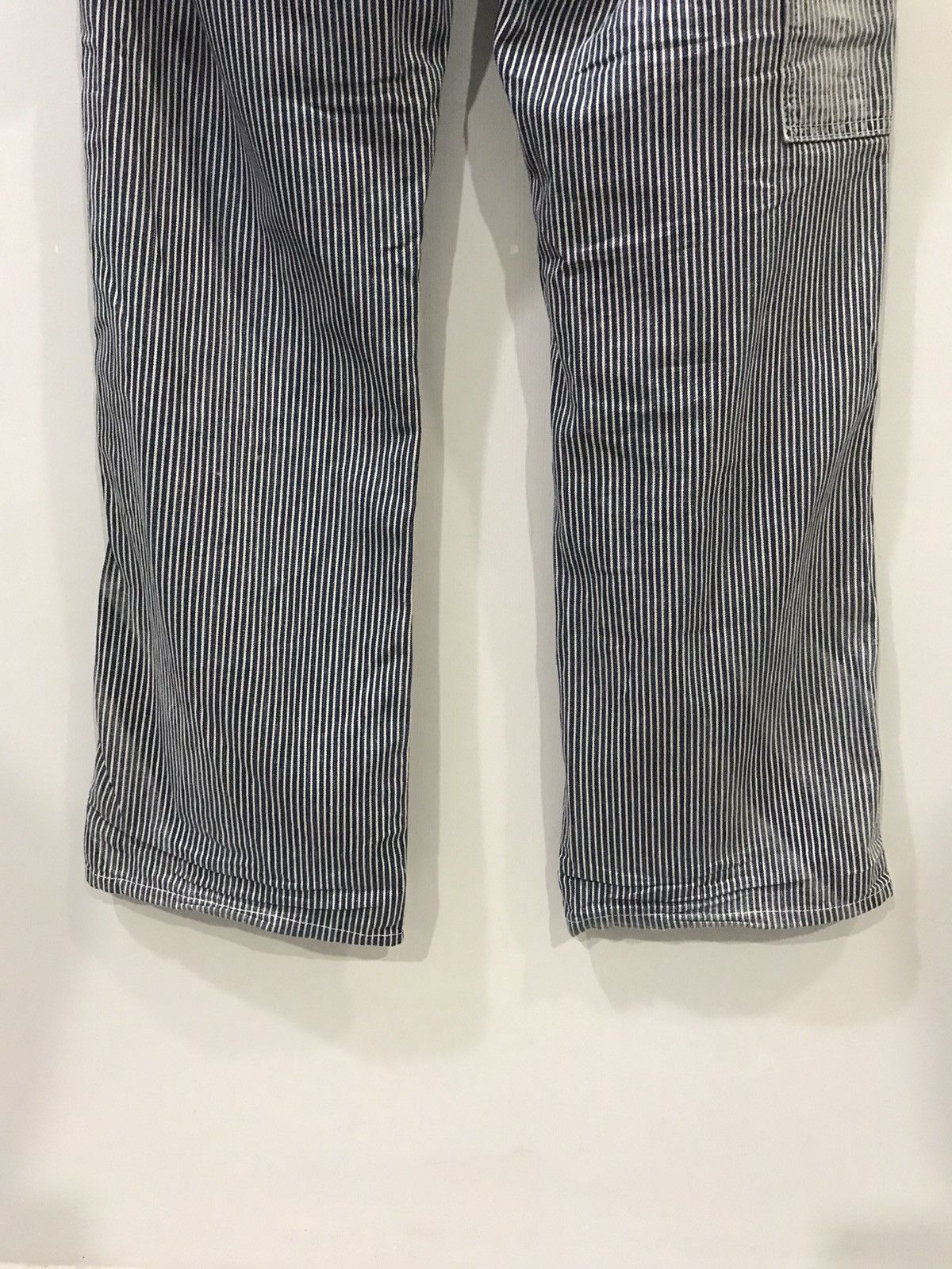 Japanese Brand × Johnbull Vintage Johnbull Hickory Workwear Carpenter Painter Pant Size US 30 / EU 46 - 15 Thumbnail