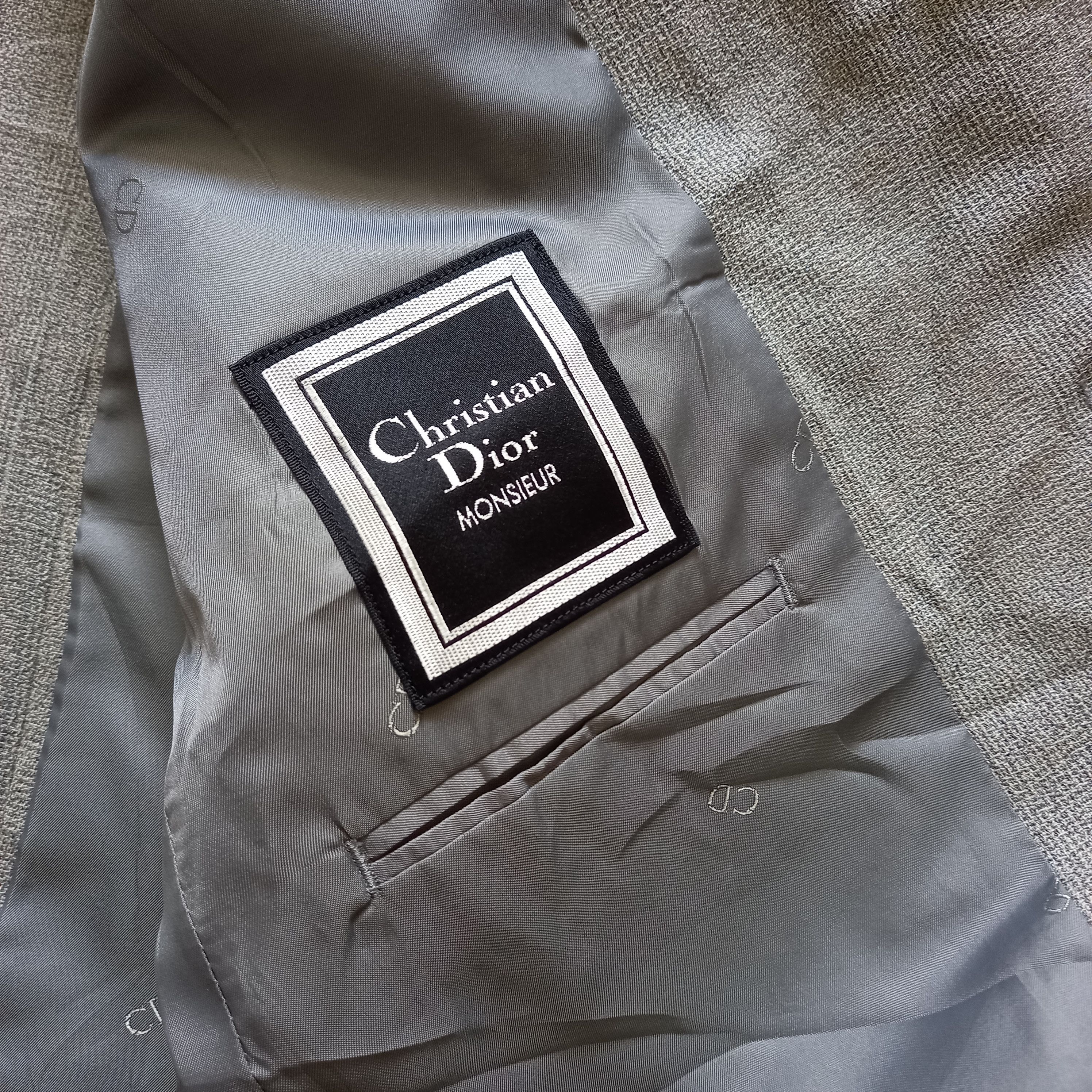 Christian Dior Monsieur × Designer CHRISTIAN DIOR MONSIEUR EXCLUSIVE BLAZER Size US M / EU 48-50 / 2 - 8 Thumbnail