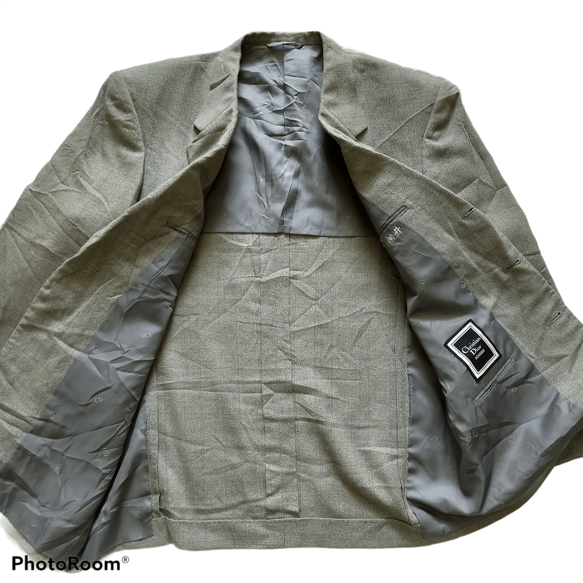 Christian Dior Monsieur × Designer CHRISTIAN DIOR MONSIEUR EXCLUSIVE BLAZER Size US M / EU 48-50 / 2 - 2 Thumbnail