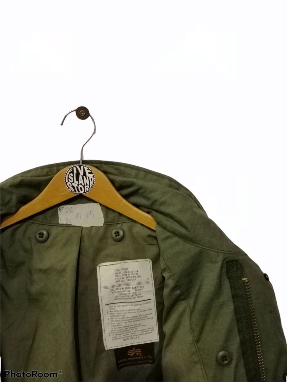 Alpha Industries Alpha Industries M-65 Jacket Size US L / EU 52-54 / 3 - 6 Thumbnail