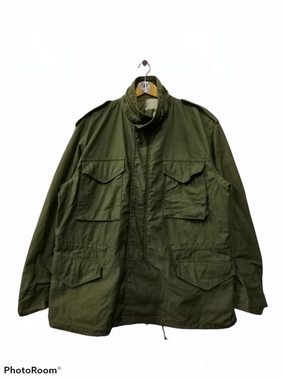 Alpha Industries Alpha Industries M-65 Jacket Size US L / EU 52-54 / 3 - 1 Thumbnail