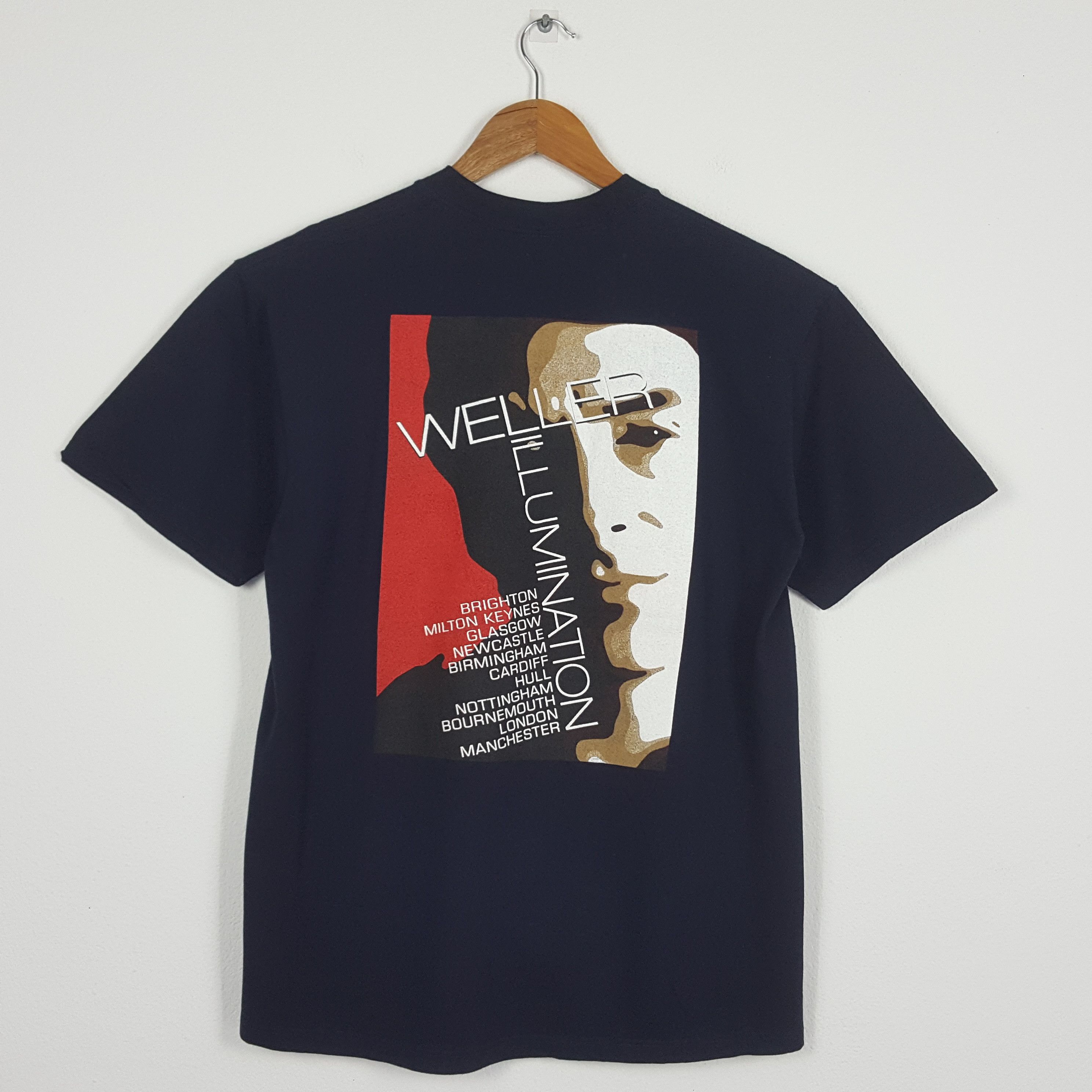 Rock Off The Jam Paul Weller Logo Black Ufficiale Uomo