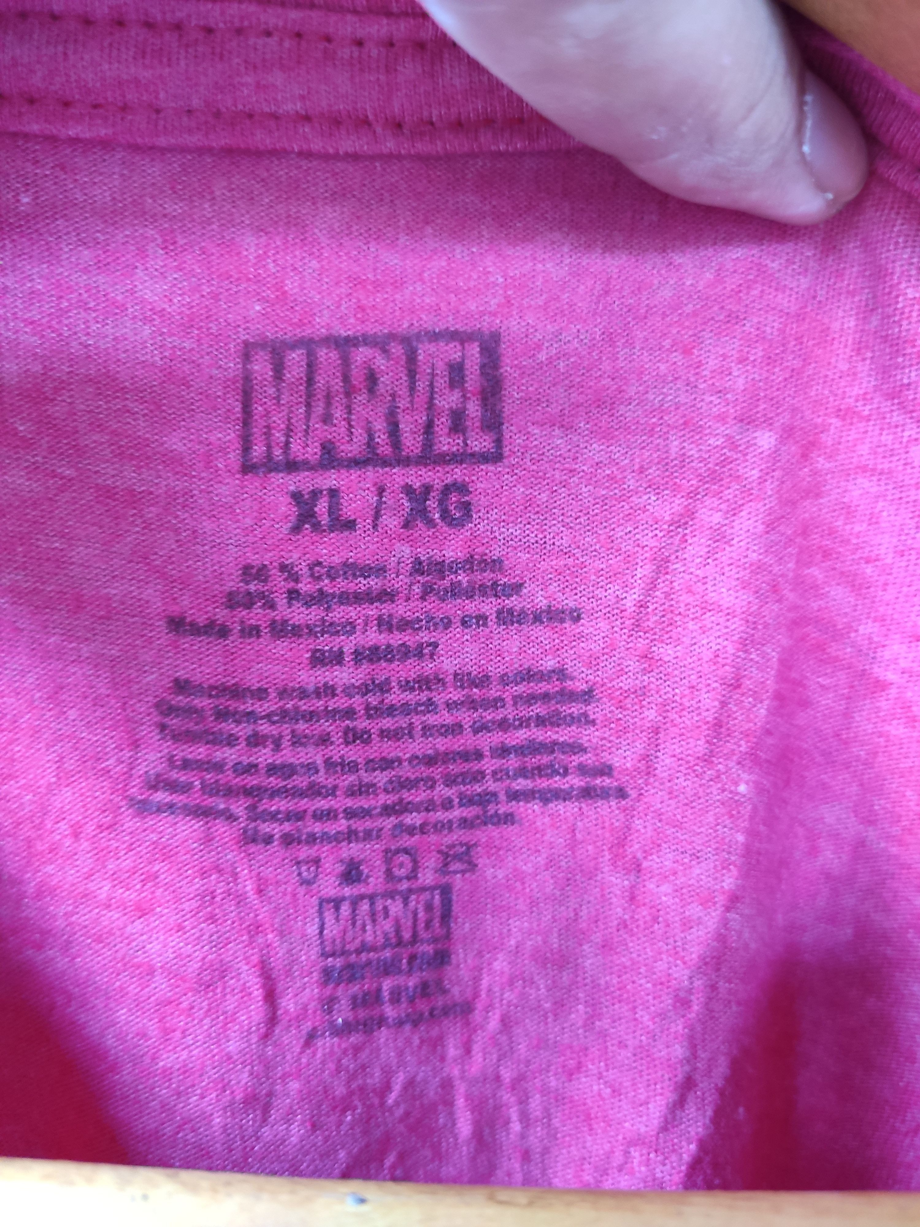 Marvel Comics Deadpool t shirt Size US XL / EU 56 / 4 - 4 Thumbnail