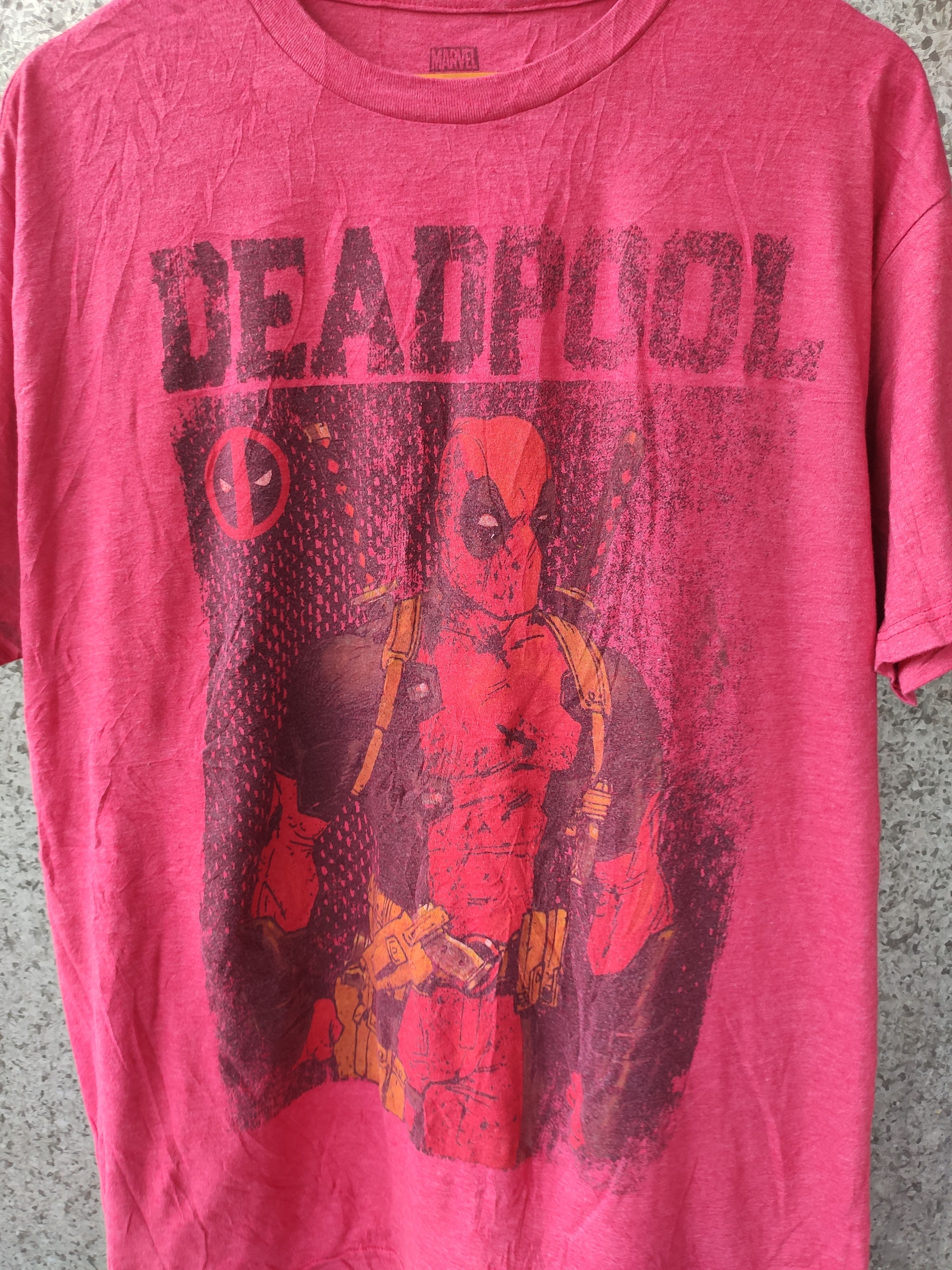 Marvel Comics Deadpool t shirt Size US XL / EU 56 / 4 - 2 Thumbnail