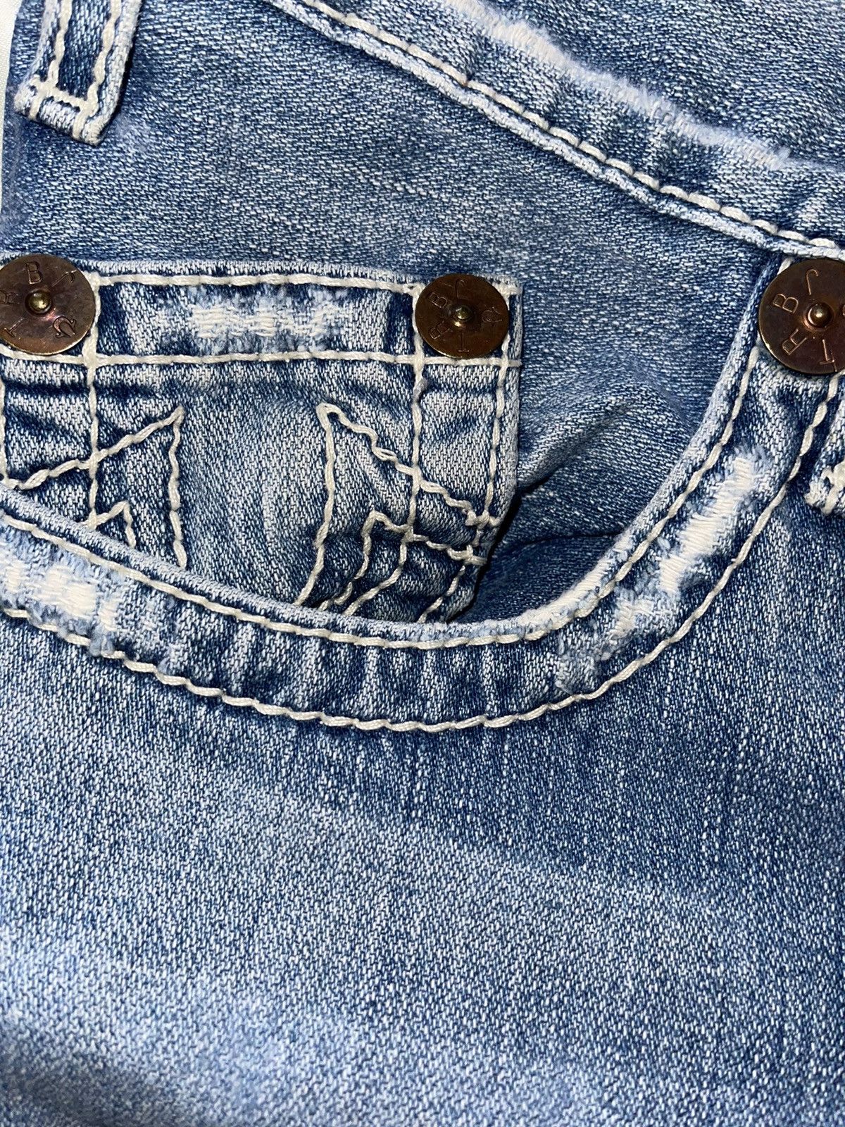 True Religion True Religion Straight Jeans Size 32’👖 Size US 32 / EU 48 - 5 Thumbnail