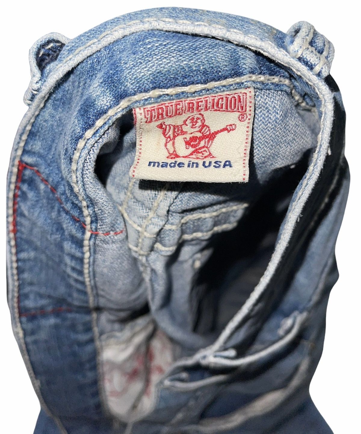True Religion True Religion Straight Jeans Size 32’👖 Size US 32 / EU 48 - 4 Thumbnail