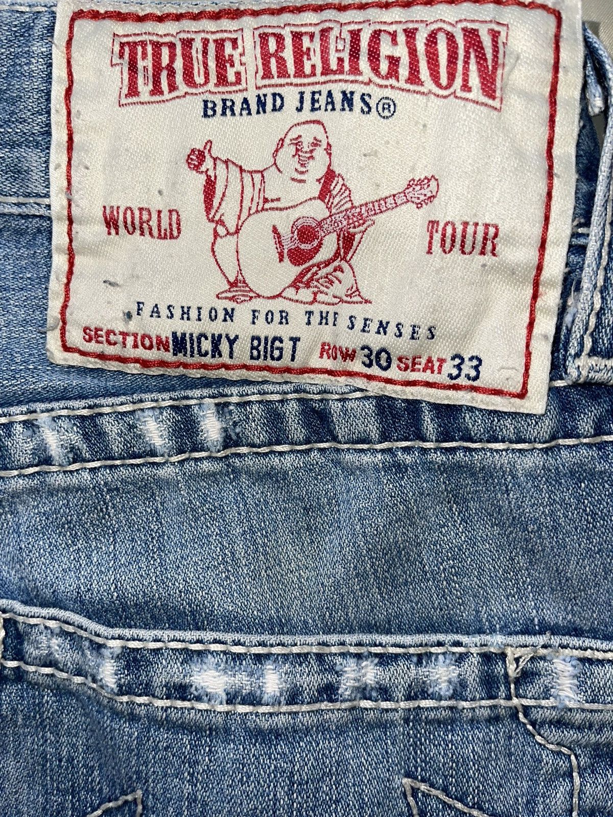 True Religion True Religion Straight Jeans Size 32’👖 Size US 32 / EU 48 - 3 Thumbnail