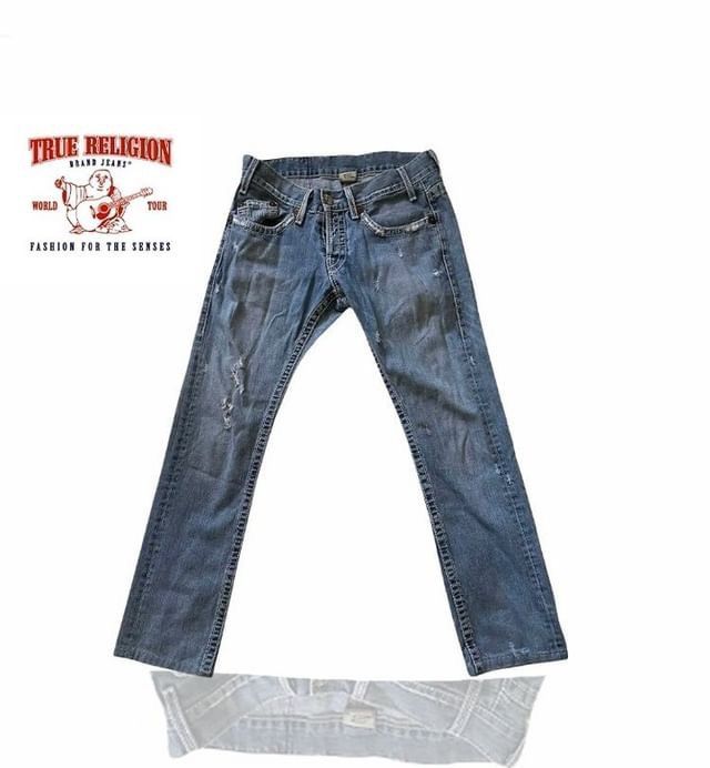 True Religion True Religion Straight Jeans Size 32’👖 Size US 32 / EU 48 - 1 Thumbnail
