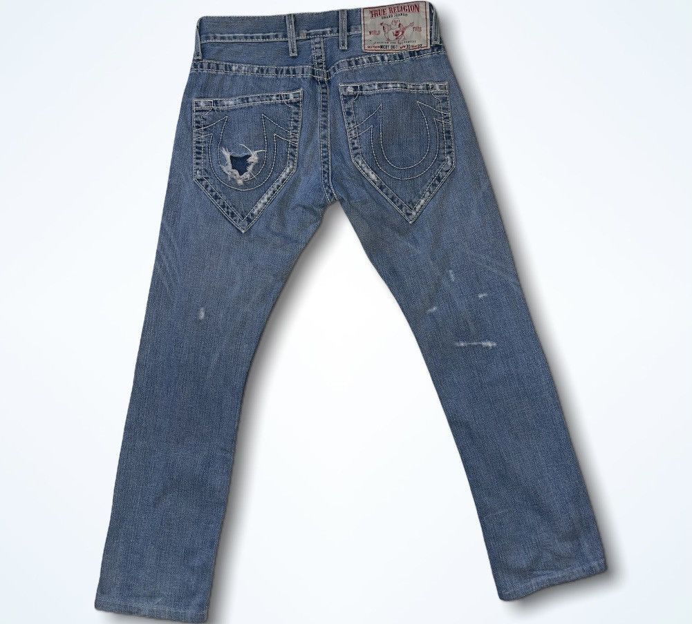 True Religion True Religion Straight Jeans Size 32’👖 Size US 32 / EU 48 - 2 Thumbnail