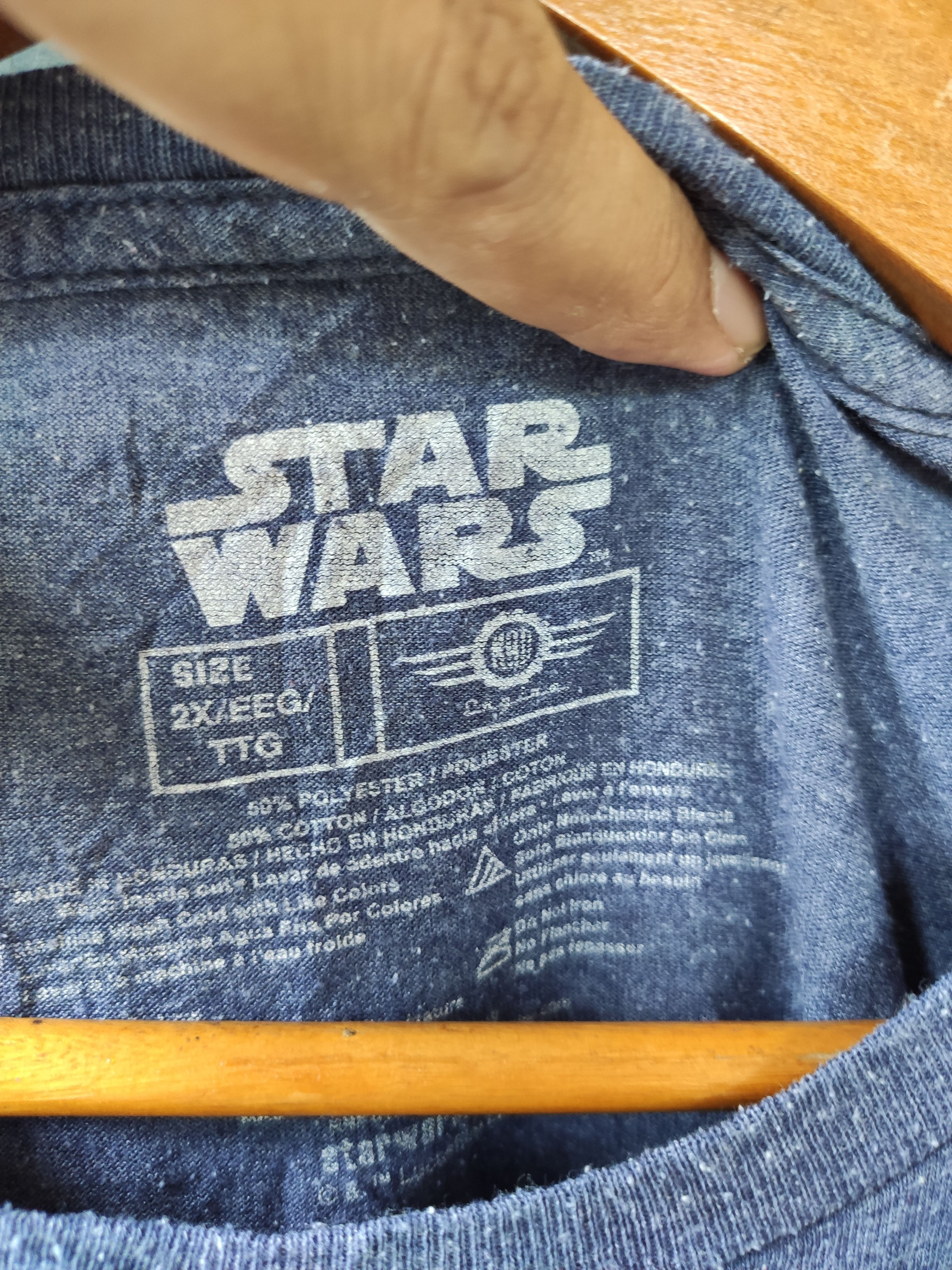 Star Wars 🔥 Star Wars movie t shirt R2 D2 Size US XL / EU 56 / 4 - 4 Thumbnail