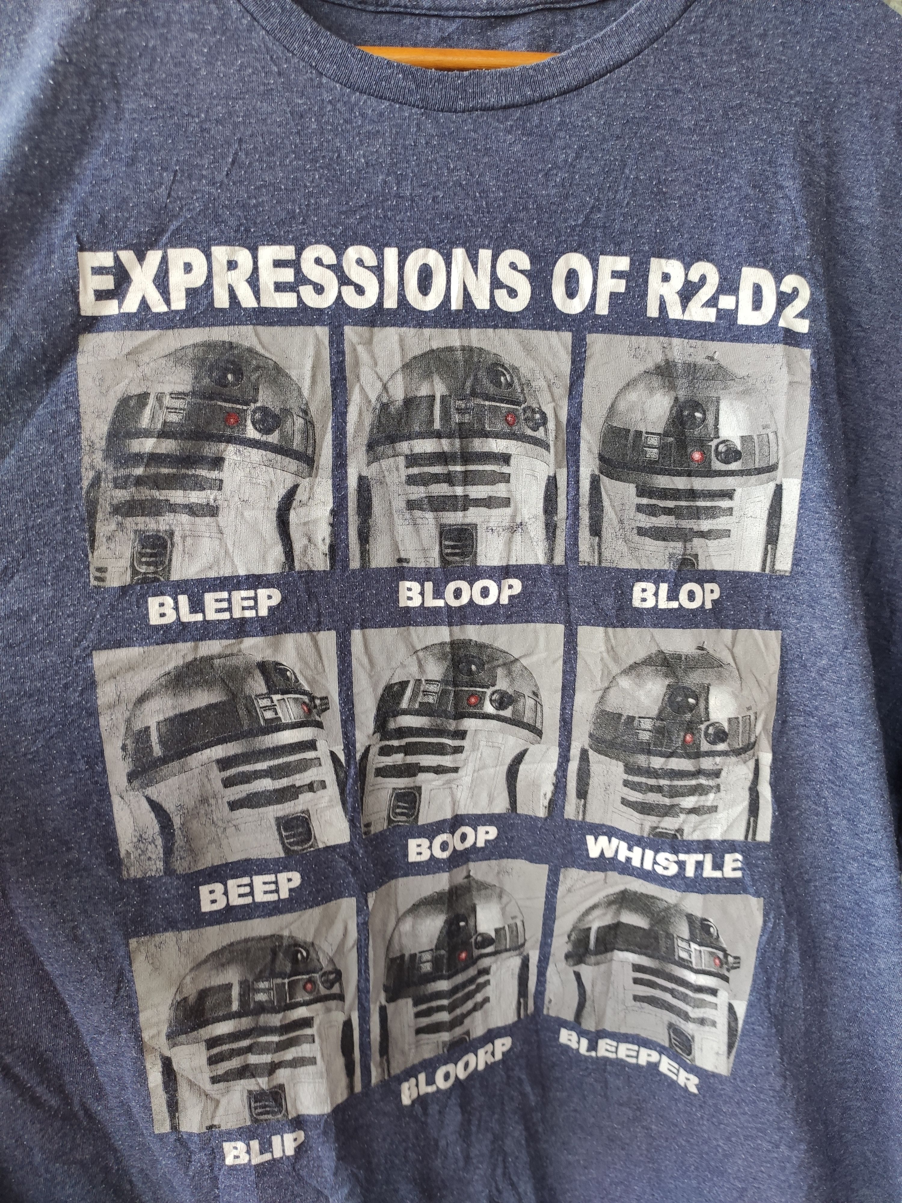 Star Wars 🔥 Star Wars movie t shirt R2 D2 Size US XL / EU 56 / 4 - 2 Thumbnail